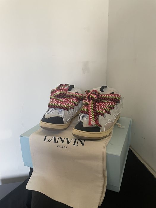 Lanvin Lanvin curb sneakers Grailed