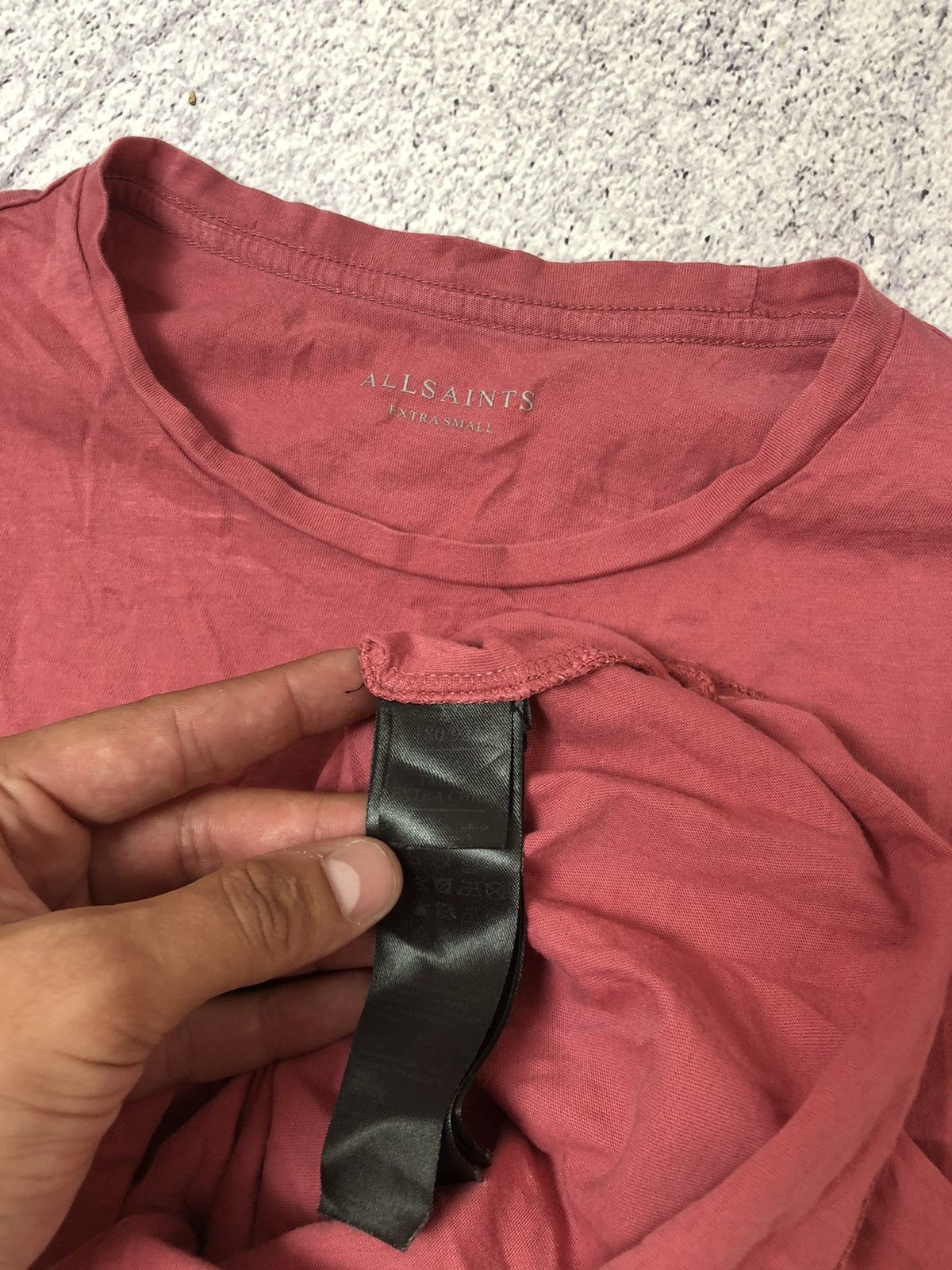 Allsaints Mens t-shirt Allsaints size xs y2k casual Size US XS / EU 42 / 0 - 4 Thumbnail