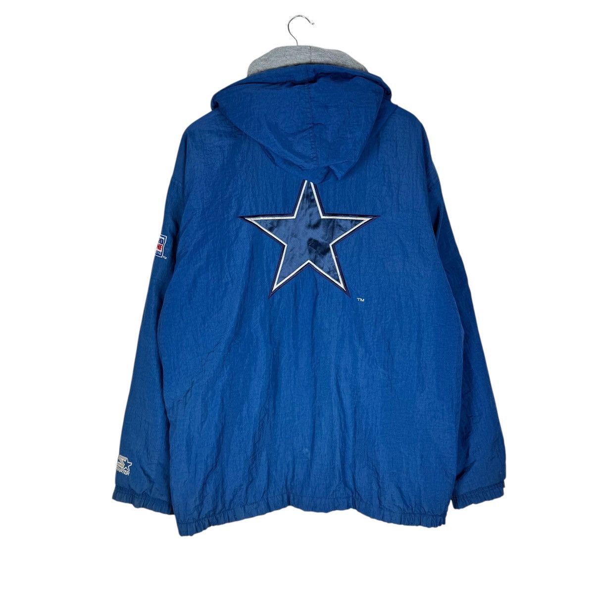 Starter ☀️90s DALLAS COWBOYS NFL STARTER JACKET Size US L / EU 52-54 / 3 - 10 Thumbnail