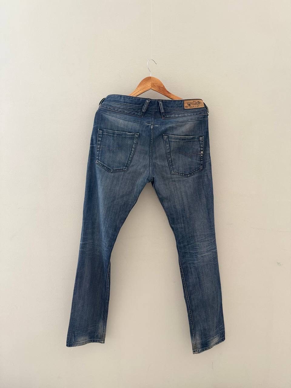 Diesel × Vintage Vintage Diesel Avant Garde Jeans Denim Pants Size US 31 - 9 Thumbnail