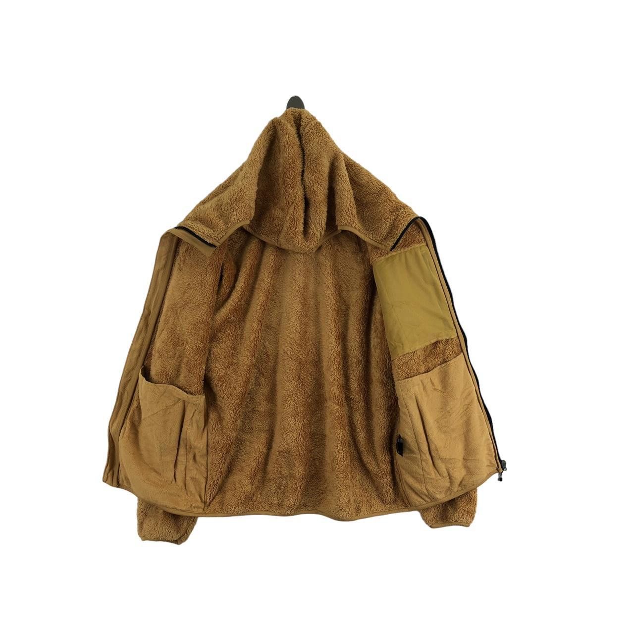 Uniqlo UNIQLO JAPAN Sherpa Deep Pile Bulky Fleece Hoodie Jacket Size L / US 10 / IT 46 - 3 Thumbnail