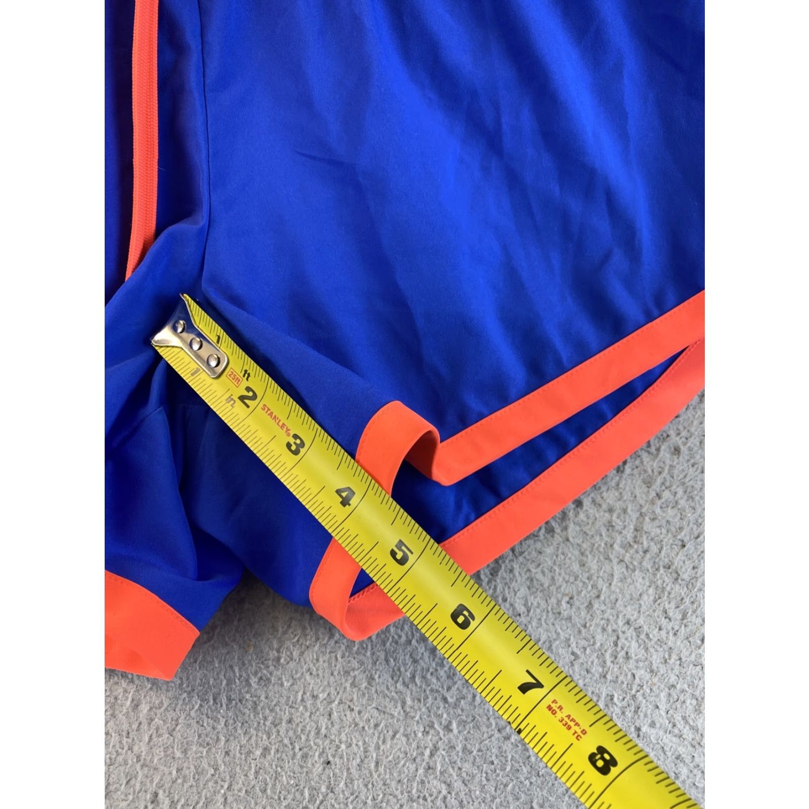 Reebok VINTAGE? No. Reebok Running Shorts Women S Regular Blue Coral 27-29 Waist Small Blue 78-72 Size 27" / US 4 / IT 40 - 6 Thumbnail