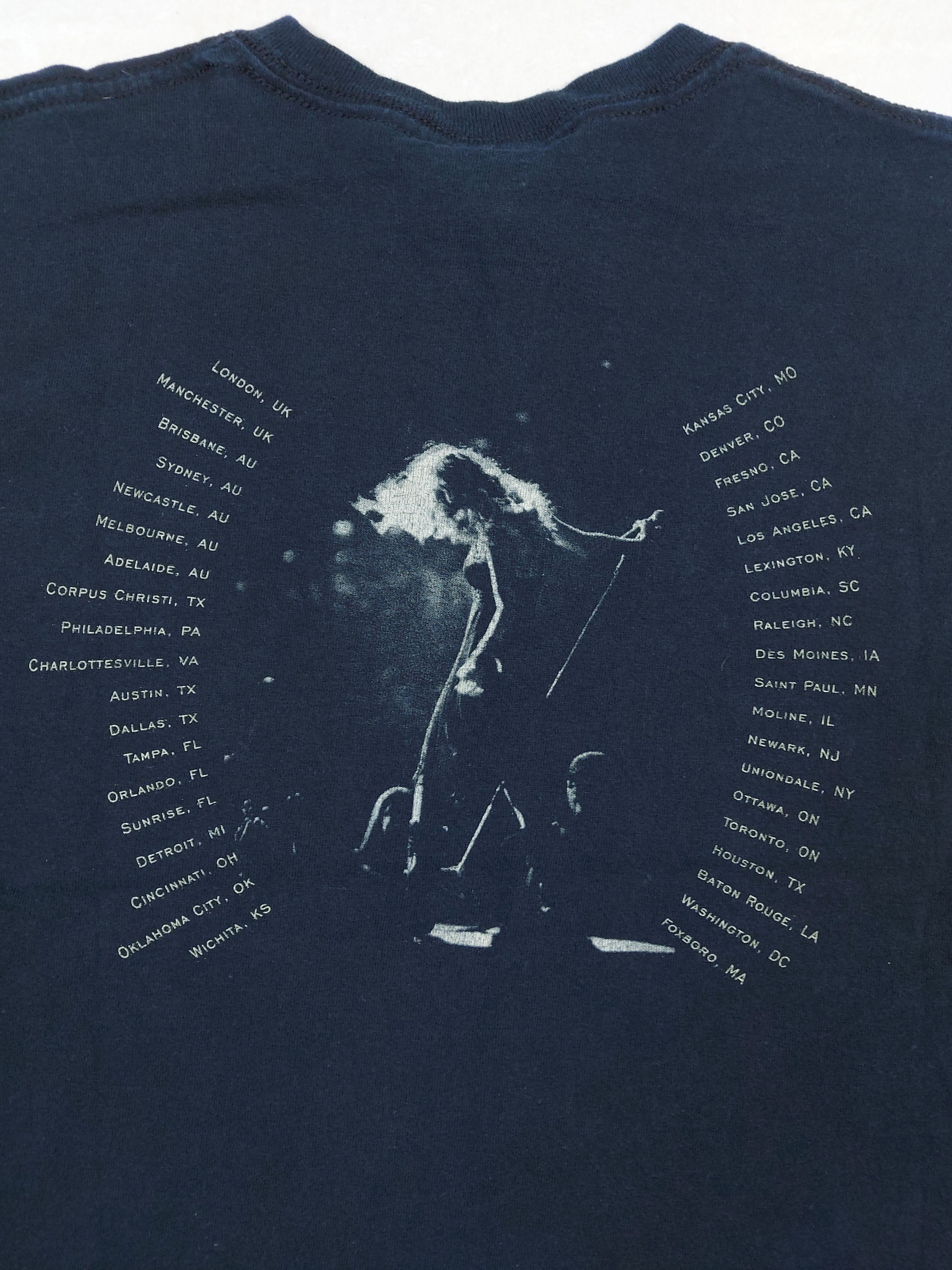Band Tees Vintage 2009 Taylor Swift Fearless Concert Tour TEE Size US S / EU 44-46 / 1 - 10 Thumbnail