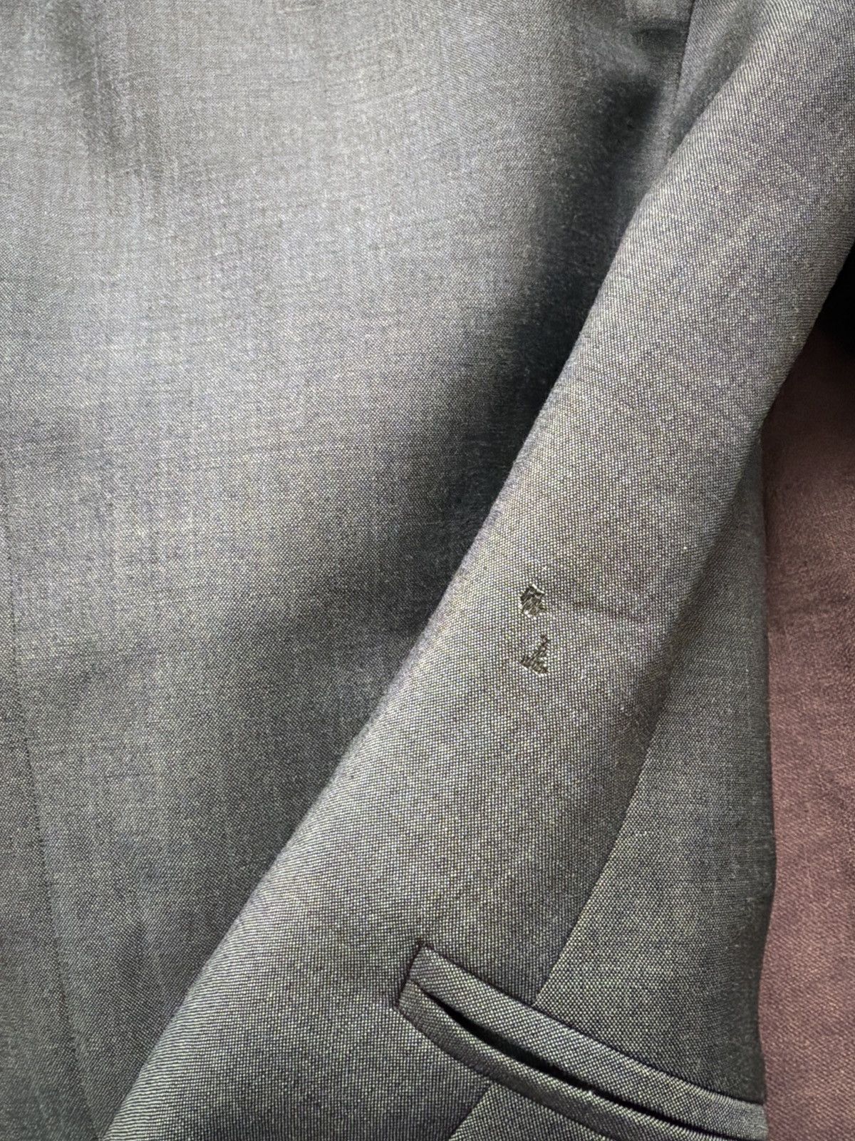 Alexander McQueen SS99 Wool-Mohair Blazer Size M / US 6-8 / IT 42-44 - 8 Thumbnail