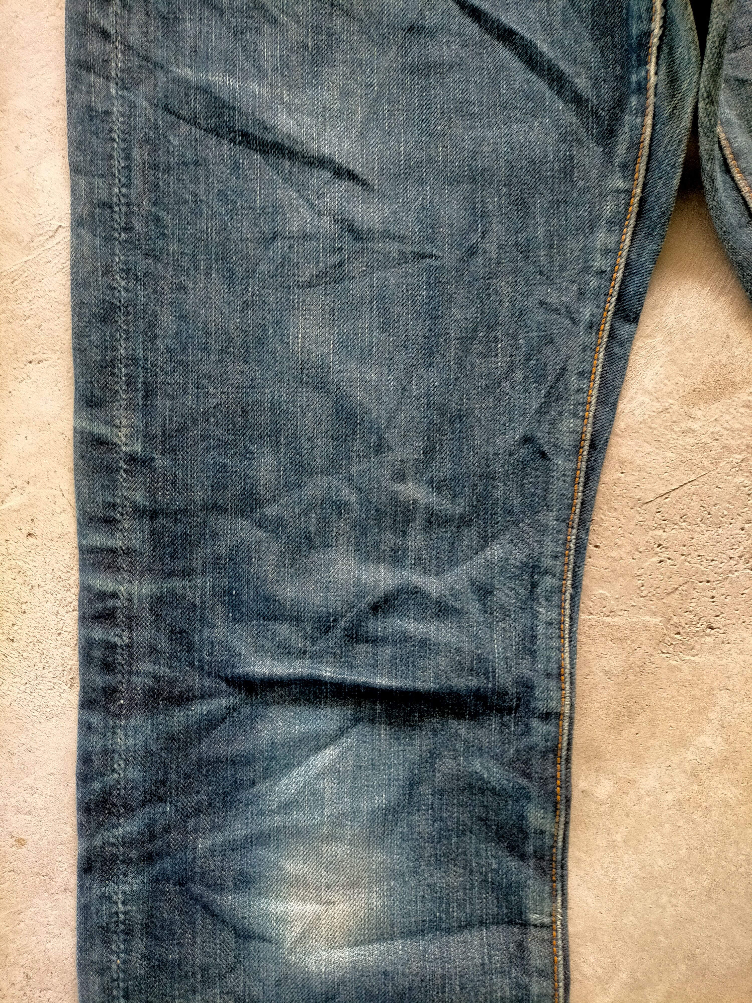 Kapital × Kapital Kountry Kapital 🇯🇵 Made in Japan Slim Denim Pants Size US 32 / EU 48 - 7 Thumbnail