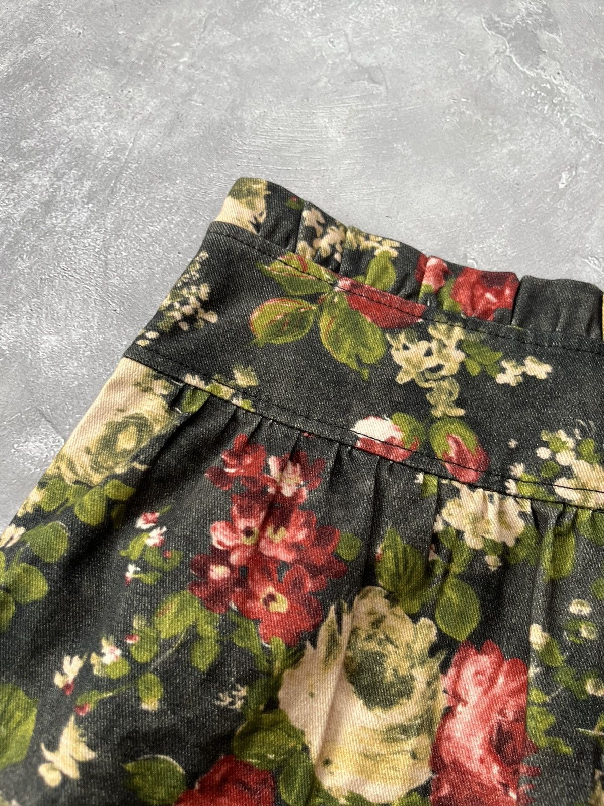 Moschino Love Moschino Cotton skirt Floral Flower Multicolor Size US6 Size 28" / US 6 / IT 42 - 6 Thumbnail