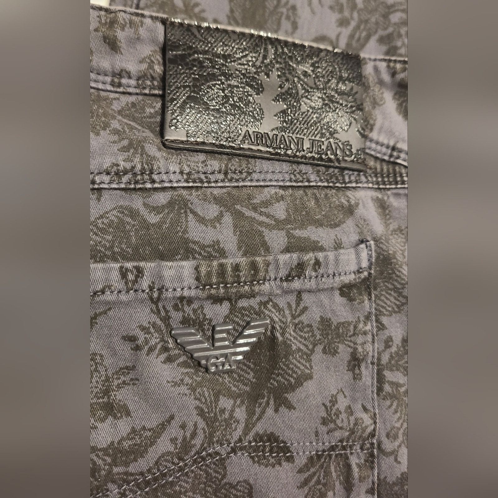 Armani Armani Jeans Women's Jeans Size 32 Size 32" / US 10 / IT 46 - 5 Thumbnail