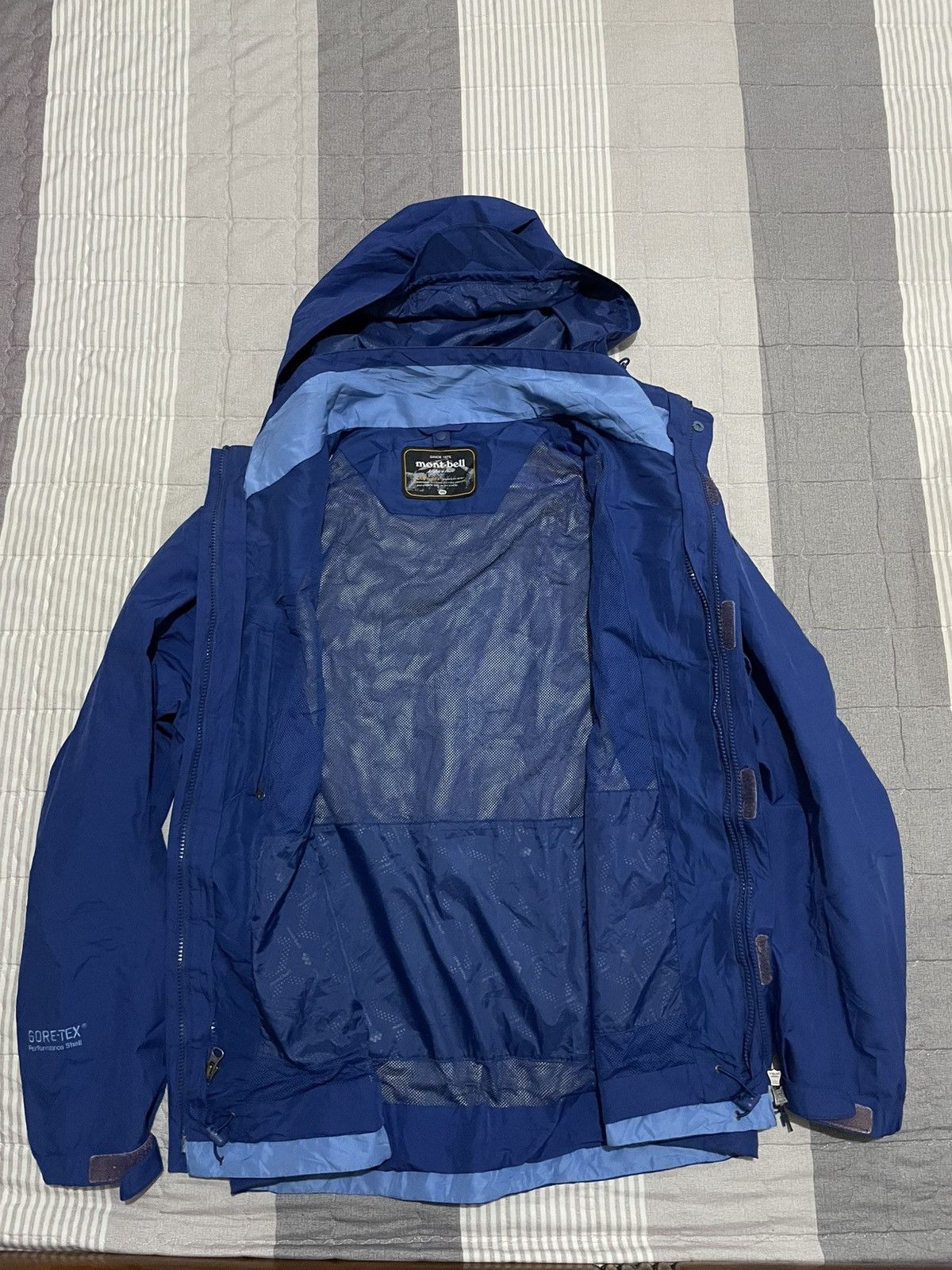 Montbell Montbell jacket goretex Size US XL / EU 56 / 4 - 4 Thumbnail