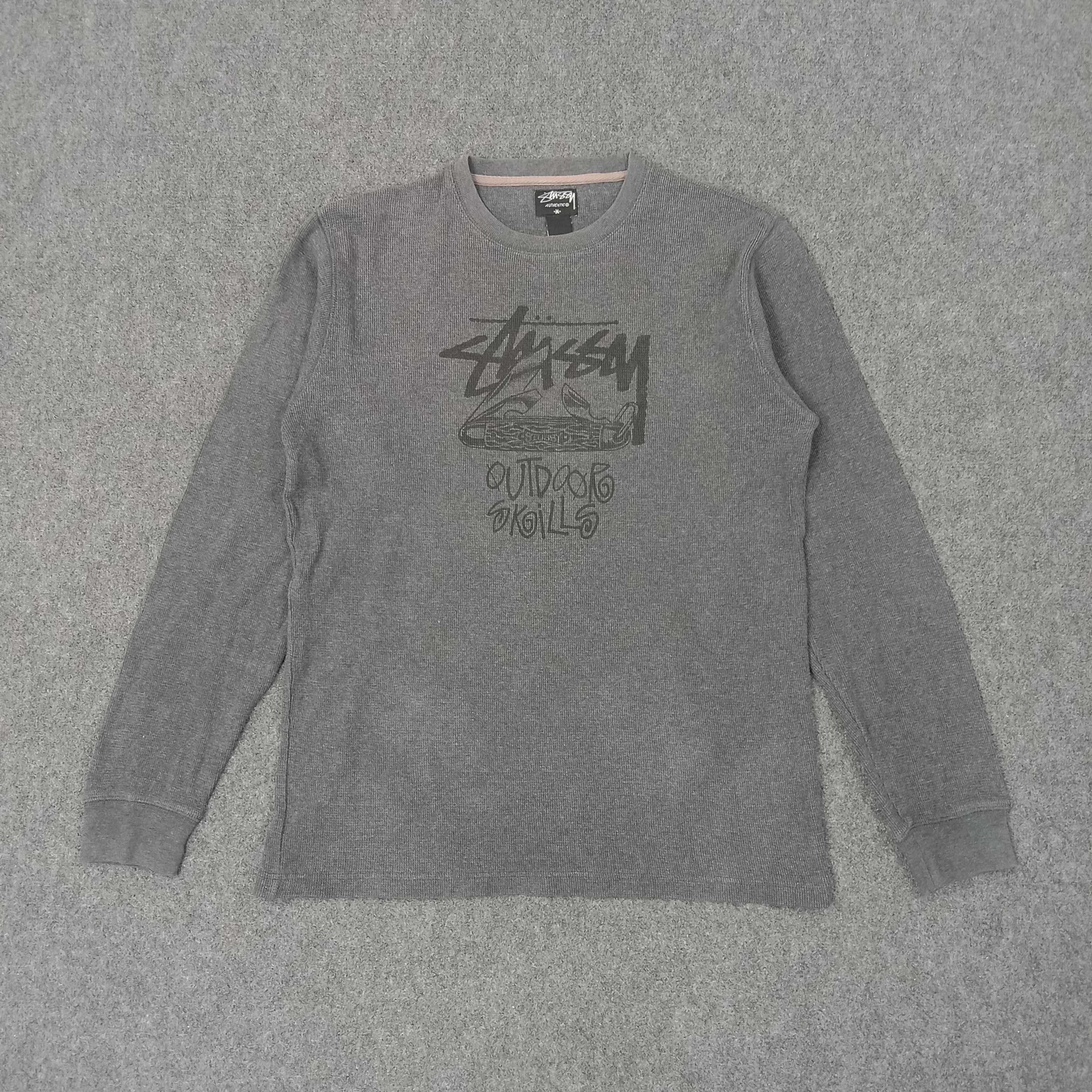 Stussy Stussy American Streetwear Style Sweatshirt C240N21 Size US M / EU 48-50 / 2 - 1 Thumbnail