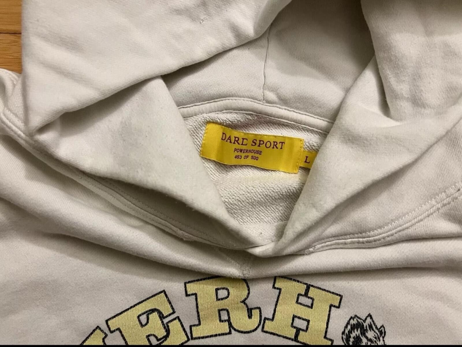 Darc Sport Darc Sport RARE Powerhouse of the Wolves Hoodie Gym Golds Size US L / EU 52-54 / 3 - 3 Thumbnail