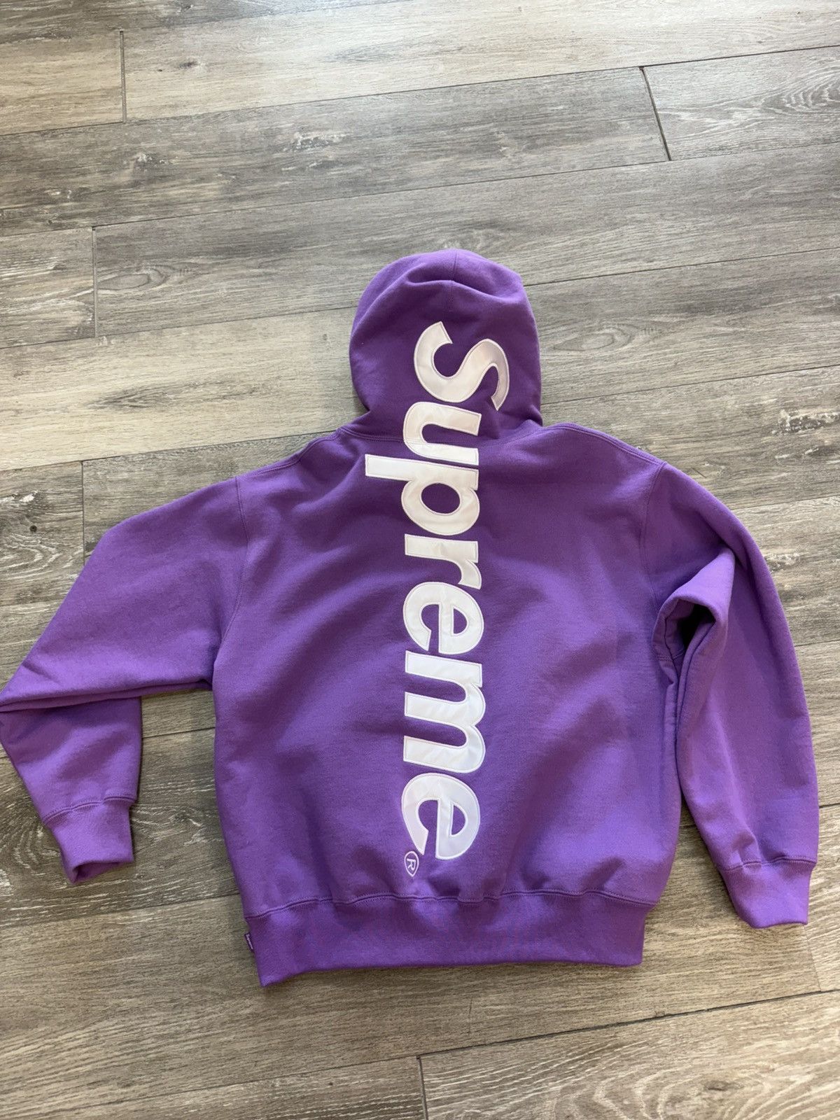 Supreme Supreme Logo Appliqué Hoodie Size US S / EU 44-46 / 1 - 1 Thumbnail