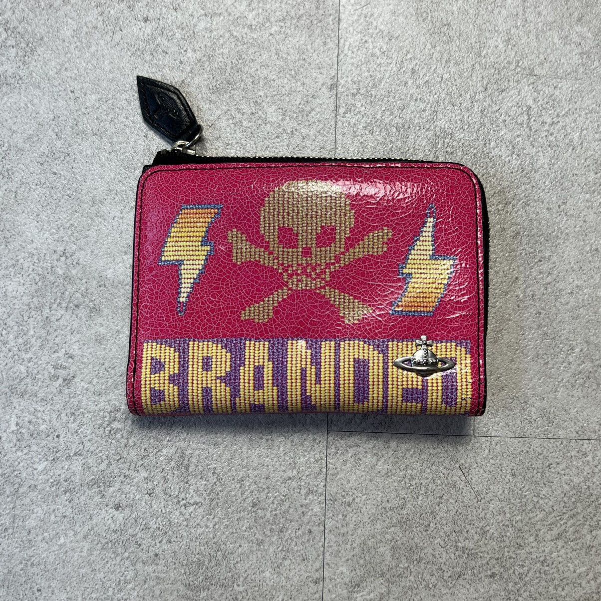 Vivienne Westwood Vivienne Westwood skull wallet | Grailed