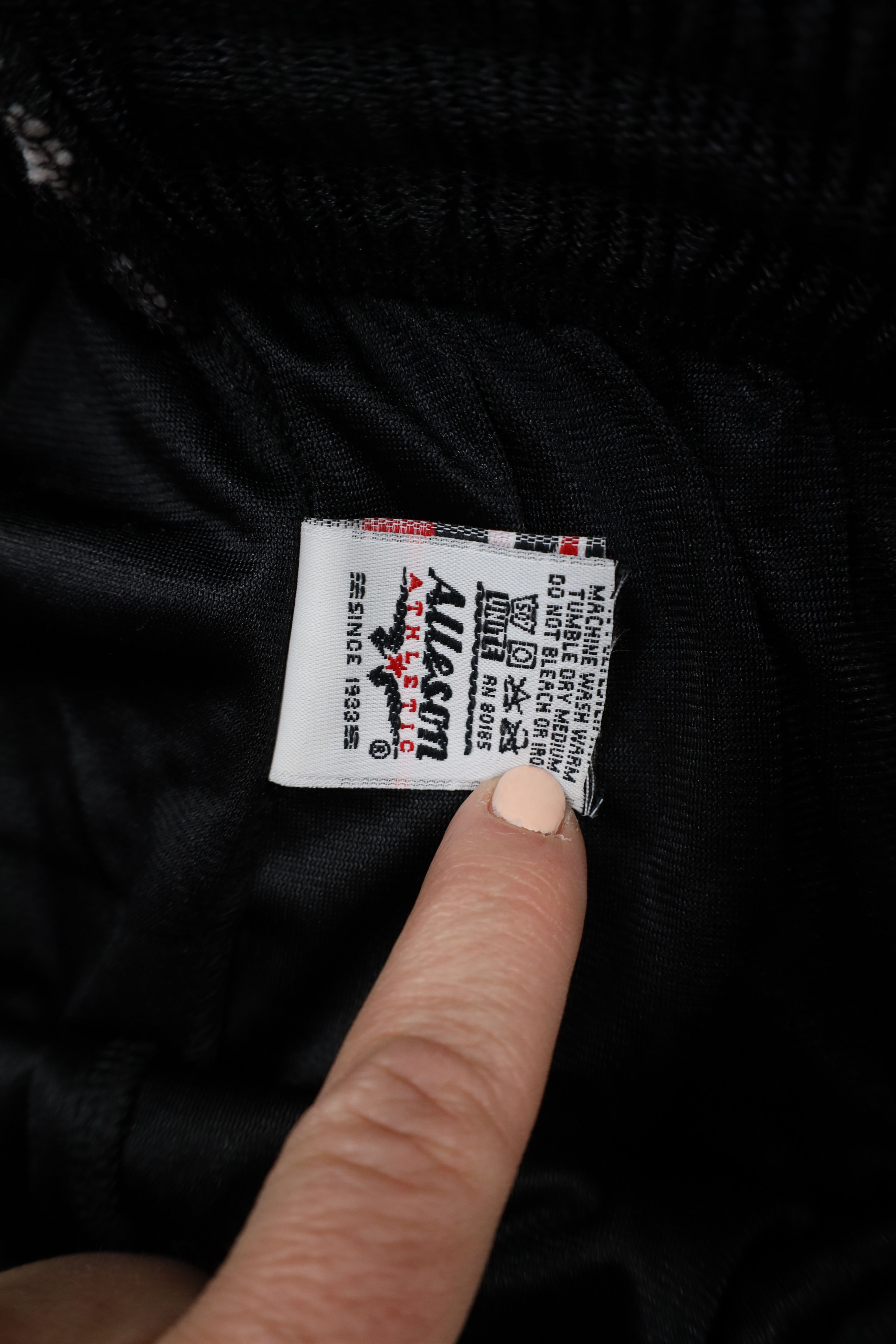 Vintage Vintage 90s Streetwear Block Above Knee Shorts Black USA Size US 32 / EU 48 - 7 Thumbnail