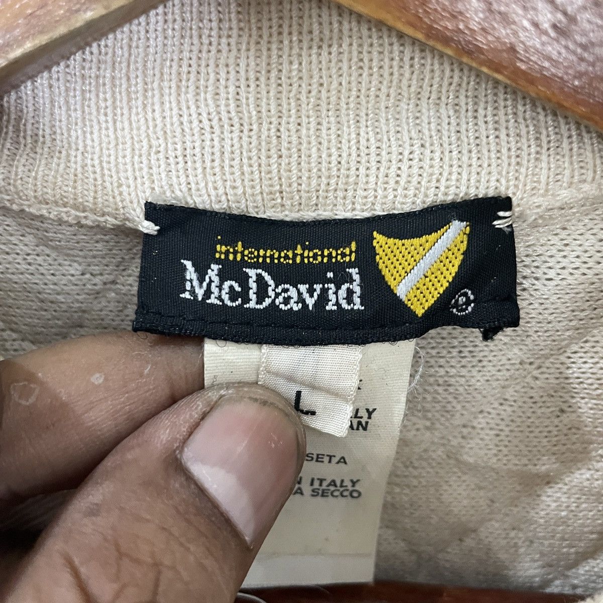 Other Vintage McDavid Luxury Motive Jacket Size US M / EU 48-50 / 2 - 5 Thumbnail