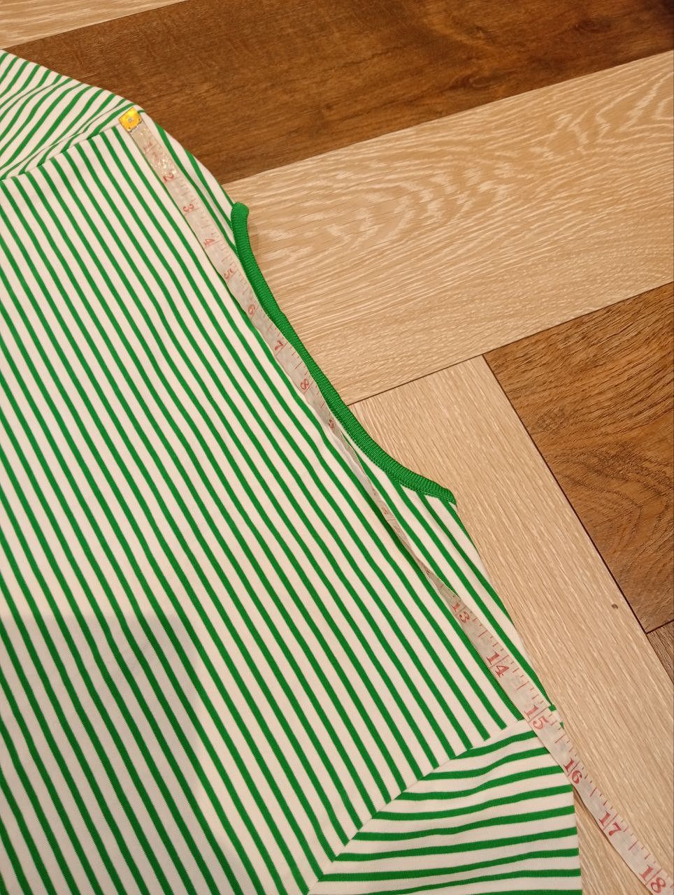 Yves Saint Laurent YVES SAINT LAURENT STRIPES TOPS - SIZE L Size L / US 10 / IT 46 - 15 Thumbnail
