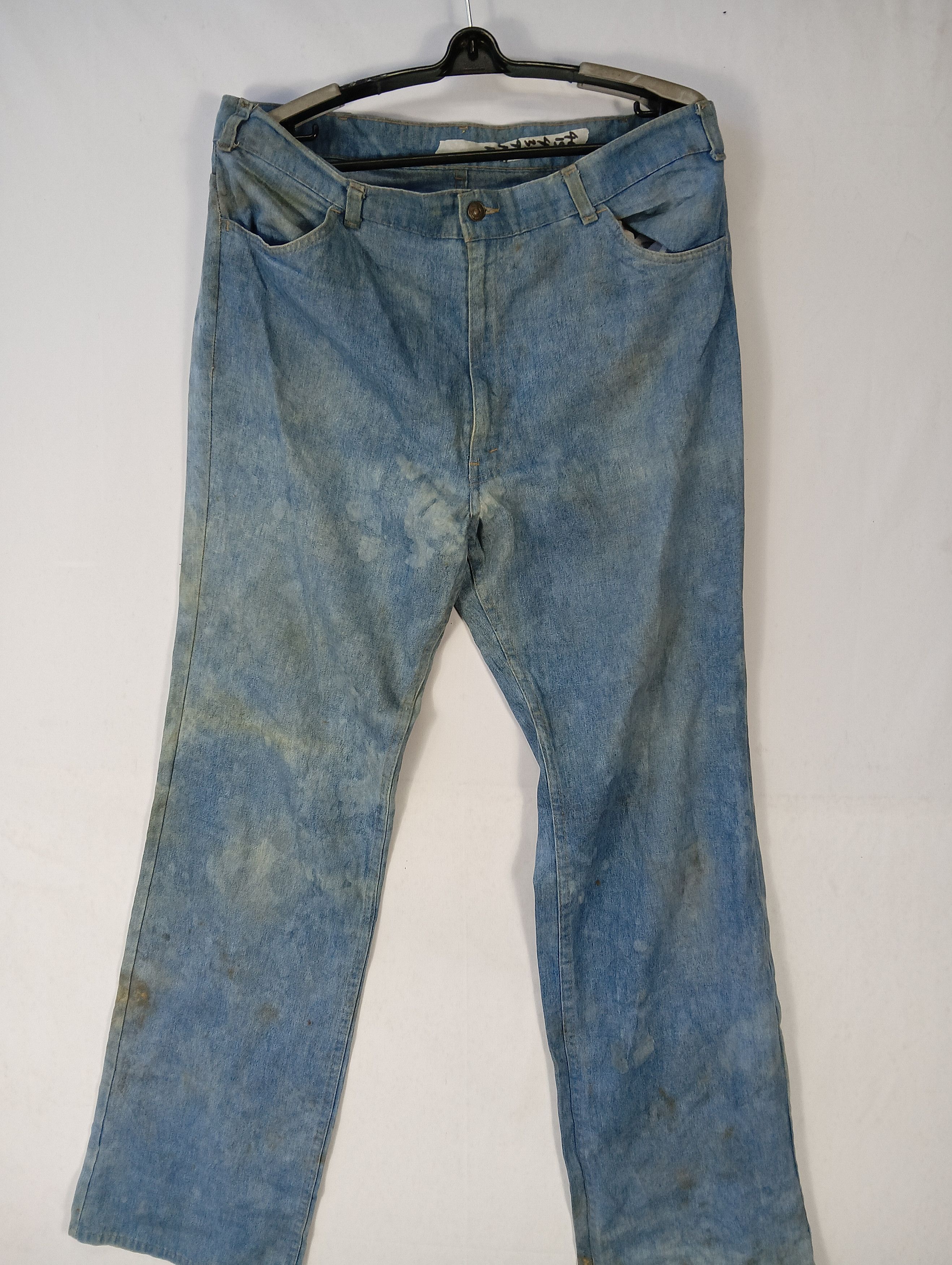 Levi's vintage LEVIS ORANGE TAB 80s VINTAGE DISTREESED JEANS Size US 40 / EU 56 - 2 Thumbnail