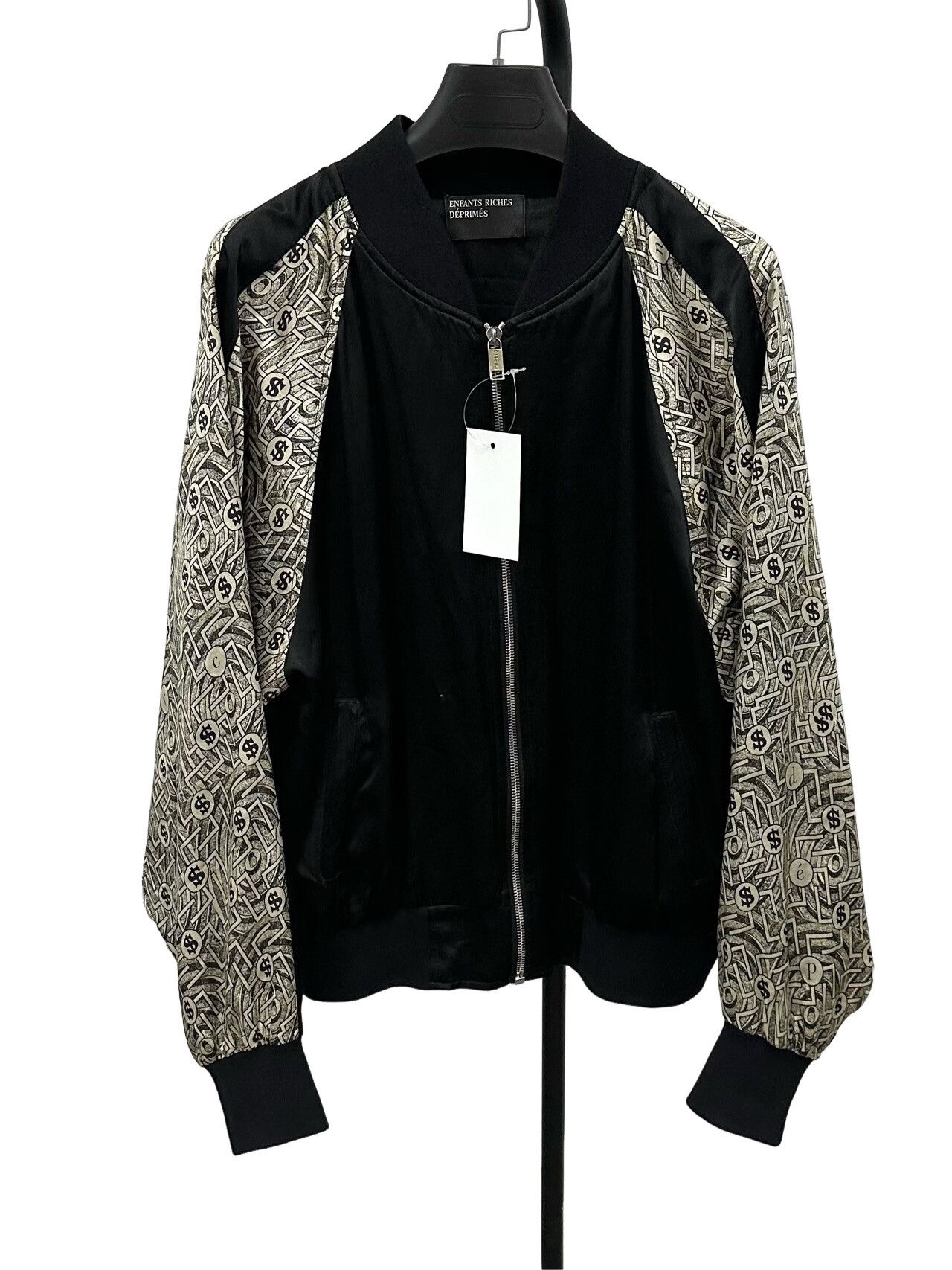 Enfants Riches Deprimes Enfants Riches Déprimés Dollar Print Bomber Jacket Size M Size US M / EU 48-50 / 2 - 1 Thumbnail