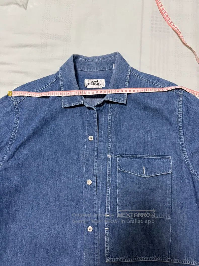 Hermes Hermes size 39 Short-sleeve shirt Size US M / EU 48-50 / 2 - 3 Thumbnail