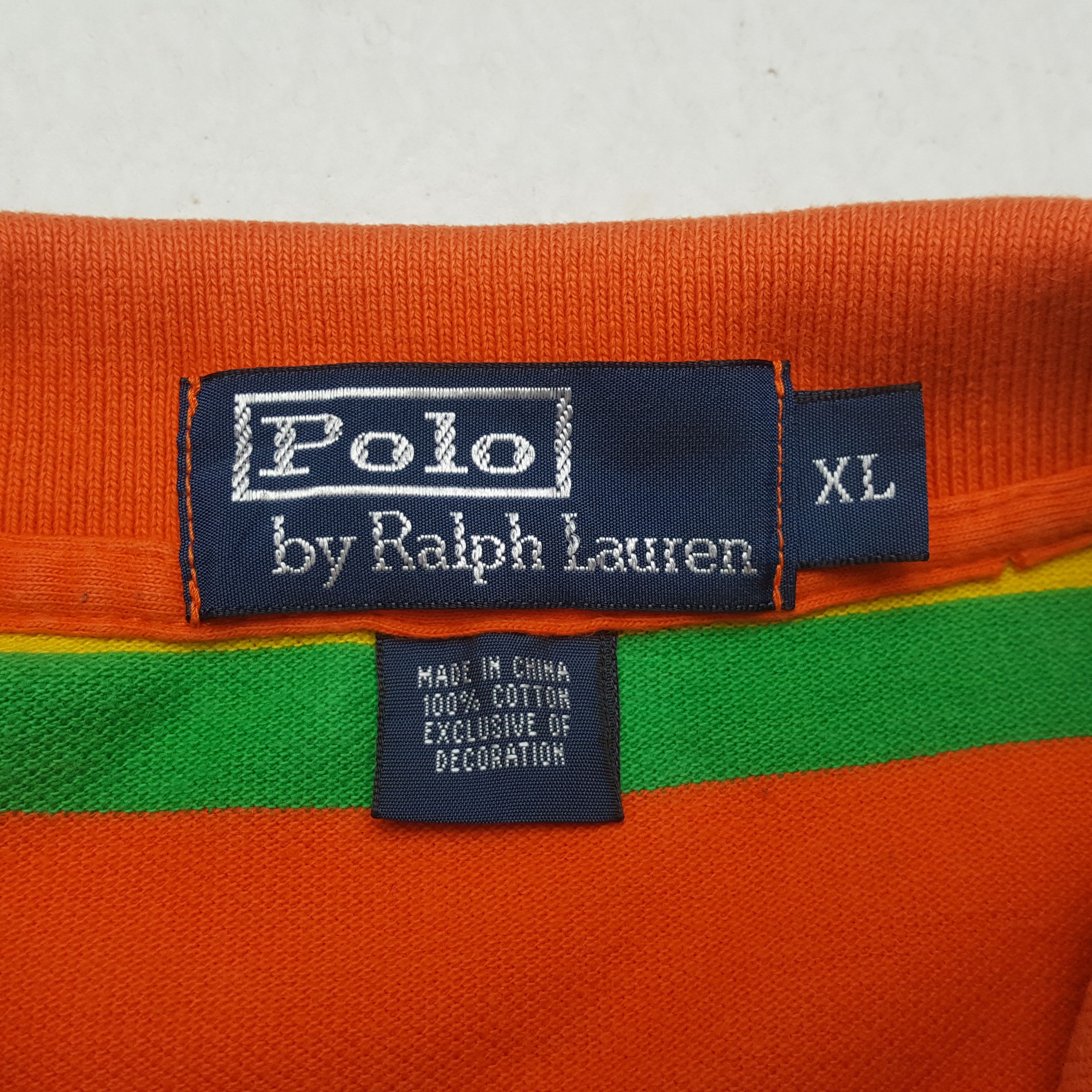 Polo Ralph Lauren Polo by Ralph Lauren Multicolor Fashion Polos RR11 Size US XL / EU 56 / 4 - 4 Thumbnail