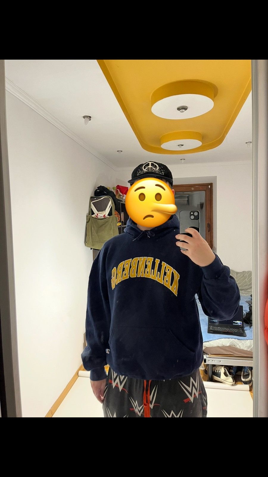 Russell Athletic Vintage 90s Russell Athletic Boxy Hoodie Size US L / EU 52-54 / 3 - 10 Thumbnail