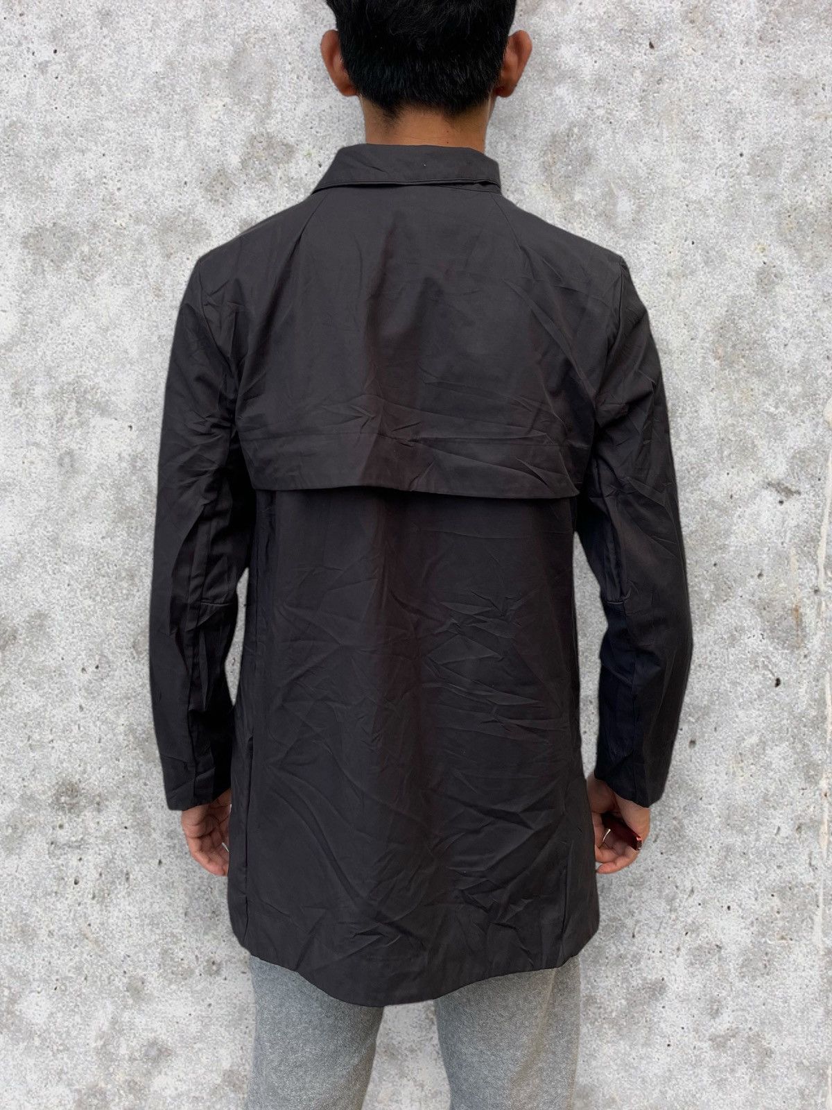 Nike 🔥RARE🔥 Nike Men's Asymmetrical Jacket Size US M / EU 48-50 / 2 - 2 Thumbnail