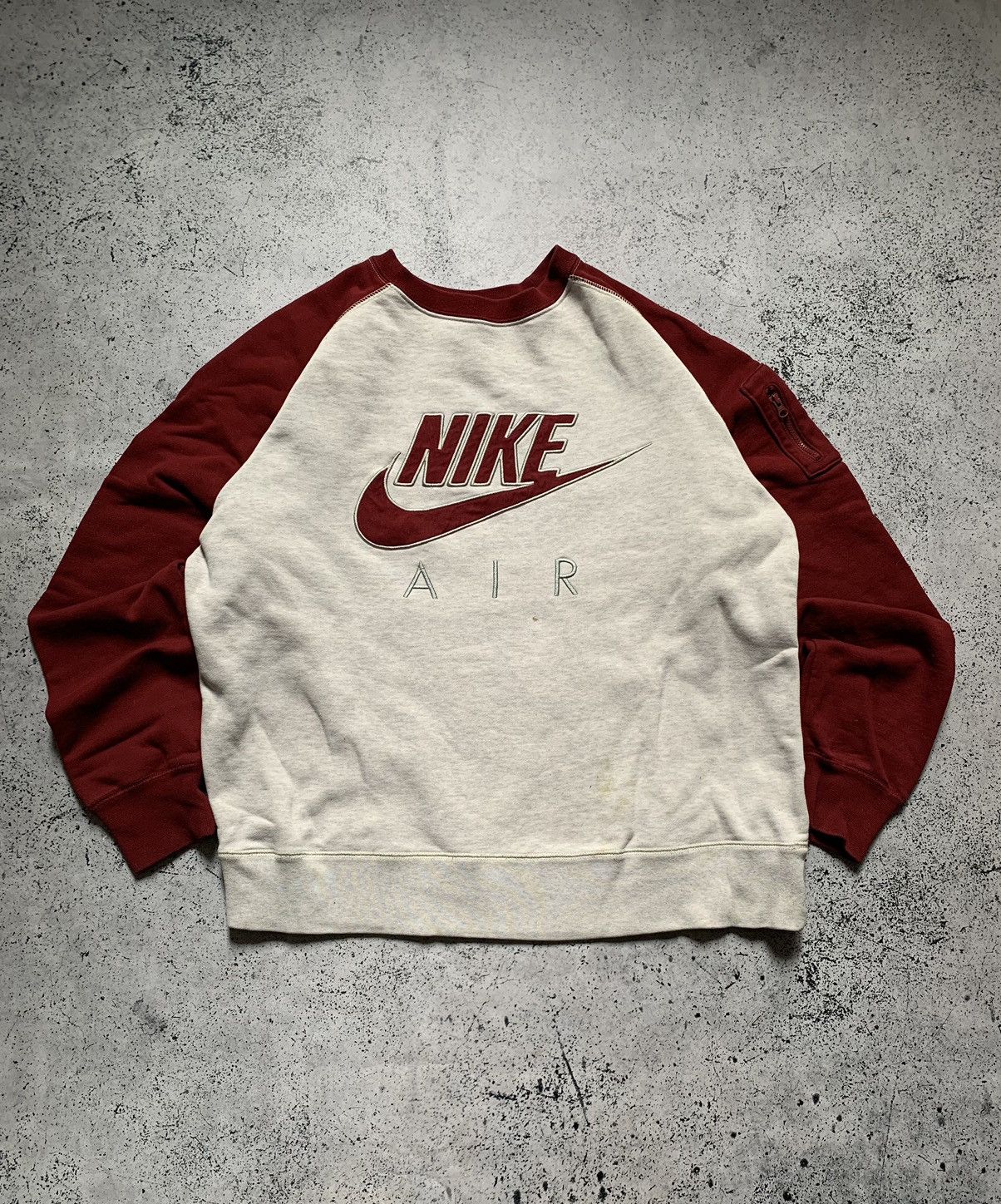 Nike Vintage Nike Baggy Sweatshirt Spell Out Swoosh Y2K USA Boxy Size US M / EU 48-50 / 2 - 1 Thumbnail