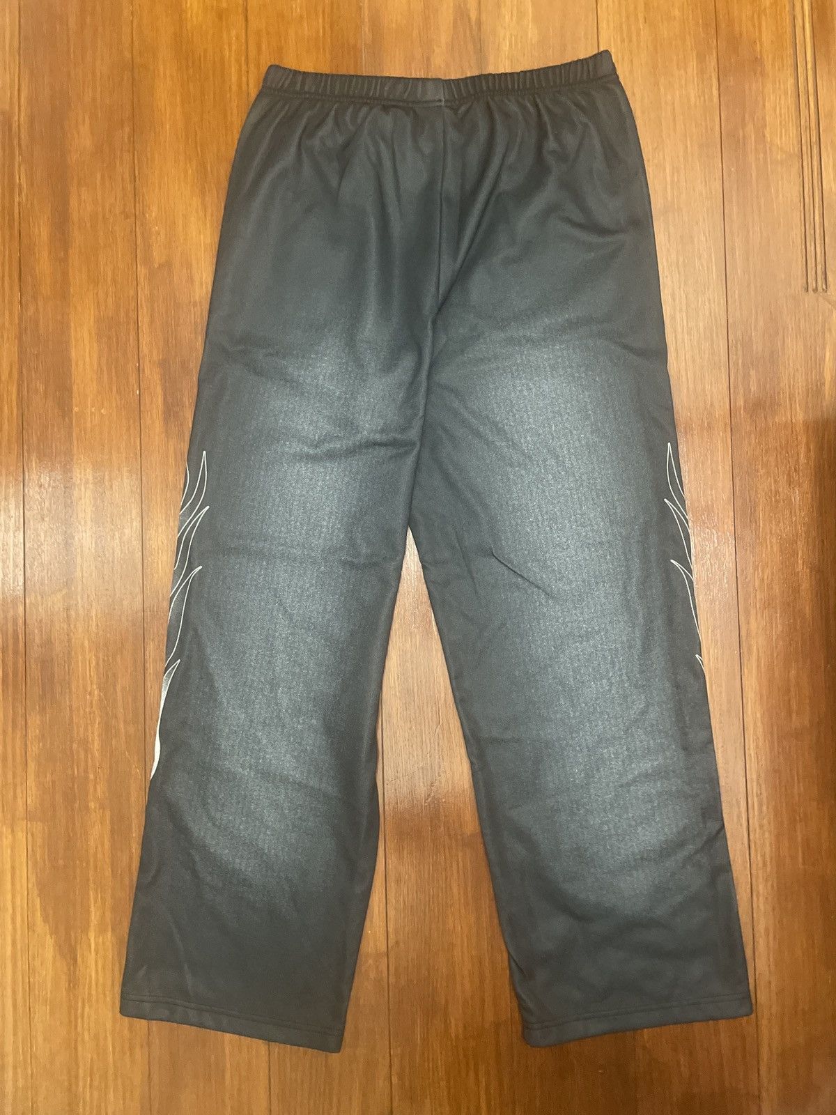 Other Stylish Black Graphic Pants Size US 32 / EU 48 - 2 Thumbnail