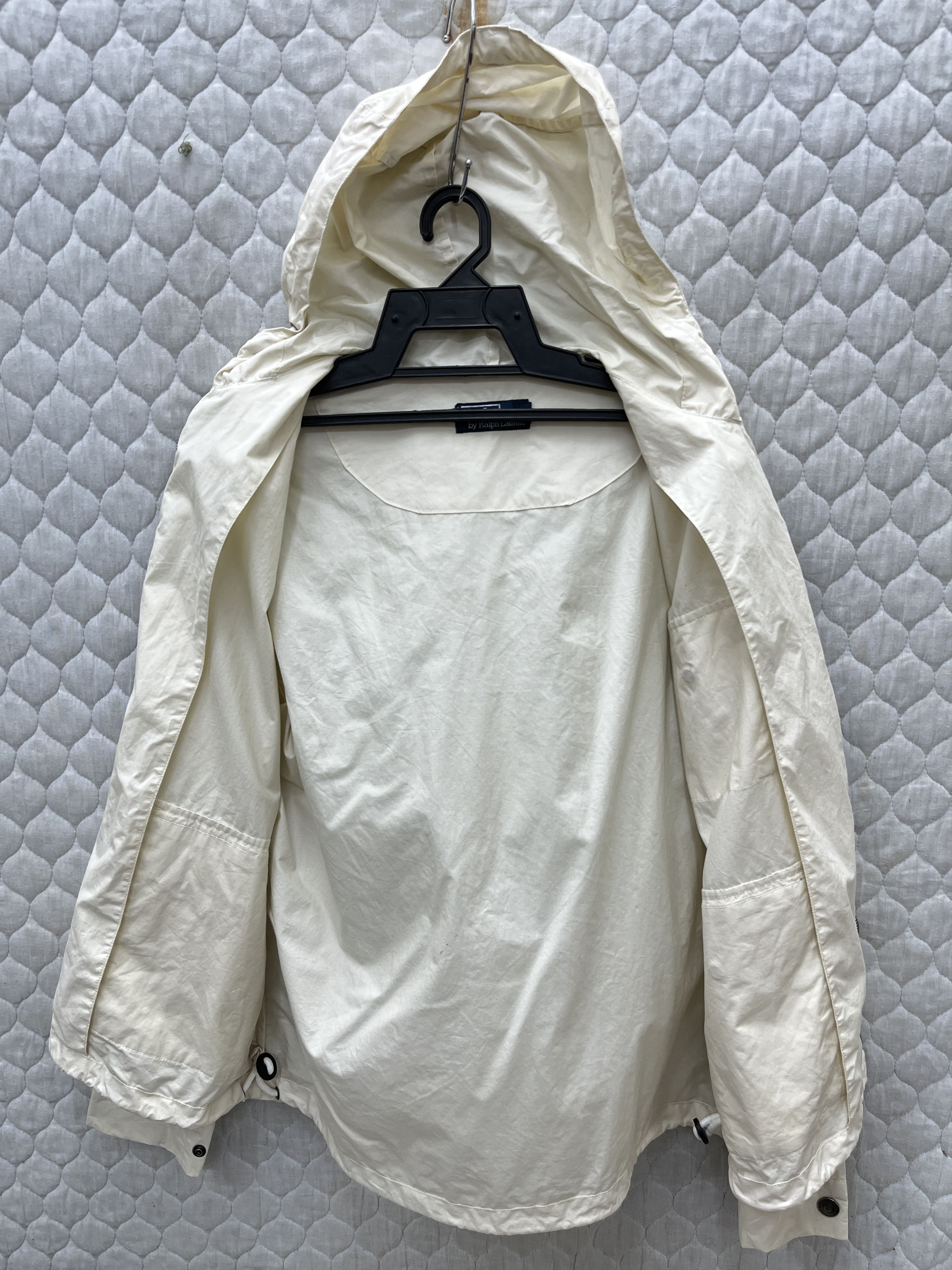 Vintage 🔥🔥🔥STEALS VTG POLO RALPH LAUREN HOODIE LIGHT JACKET Size US M / EU 48-50 / 2 - 4 Thumbnail