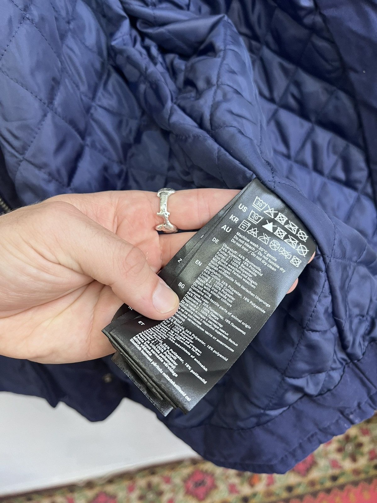 Mercedes-Benz × Vintage Rare Vintage Mercedes Benz Jacket with signatures Size US L / EU 52-54 / 3 - 10 Thumbnail