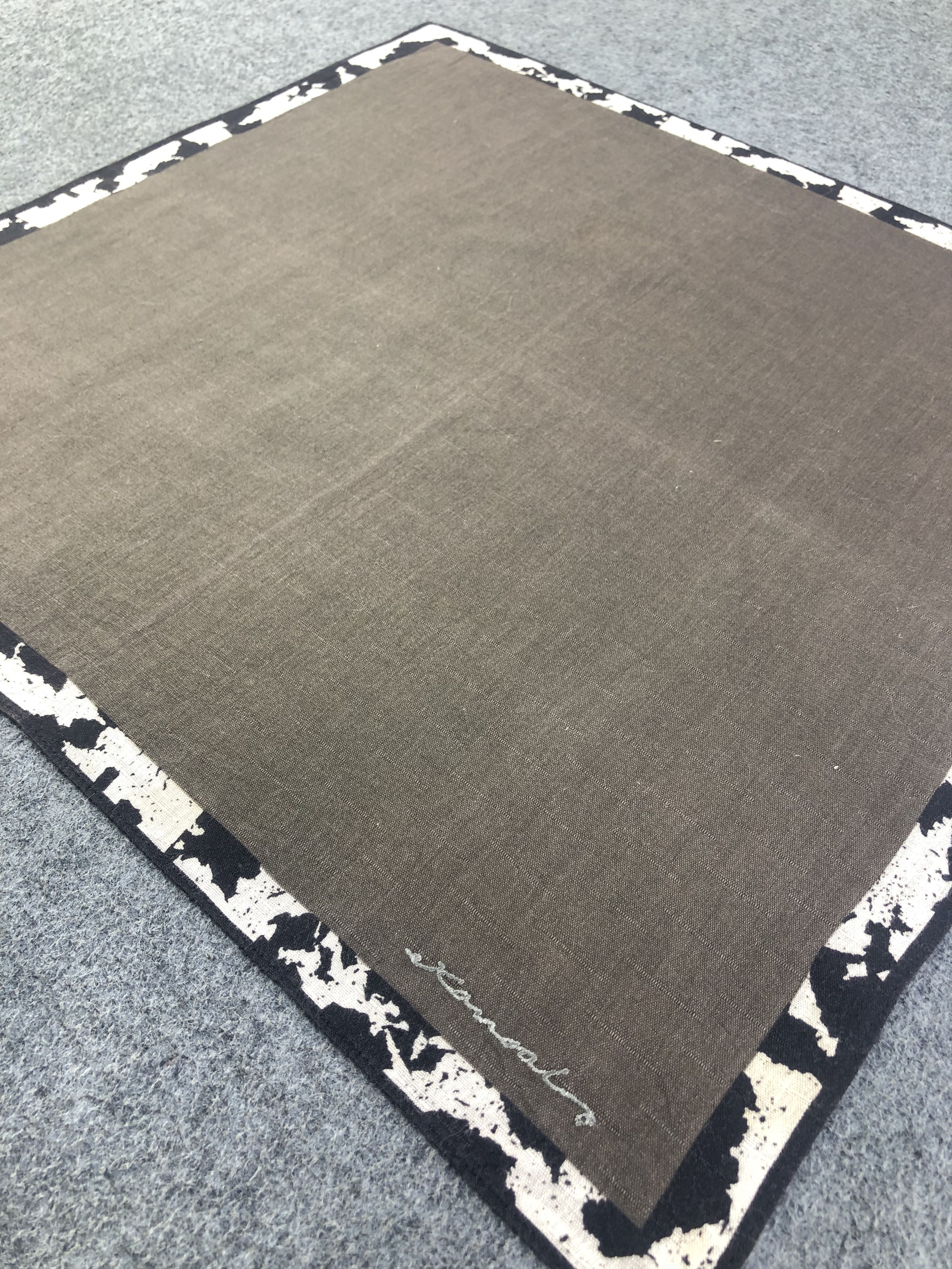 Japanese Brand × Kansai Yamamoto × Vintage Kansai Yamamoto Handkerchief / Bandana / Neckerchief Size ONE SIZE - 4 Thumbnail