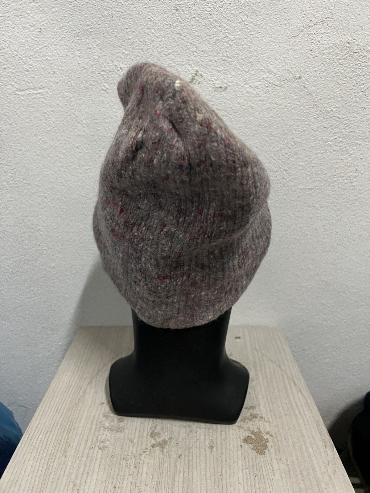 Aigle Vintage Aigle Small logo Beanie Hat Size ONE SIZE - 5 Thumbnail