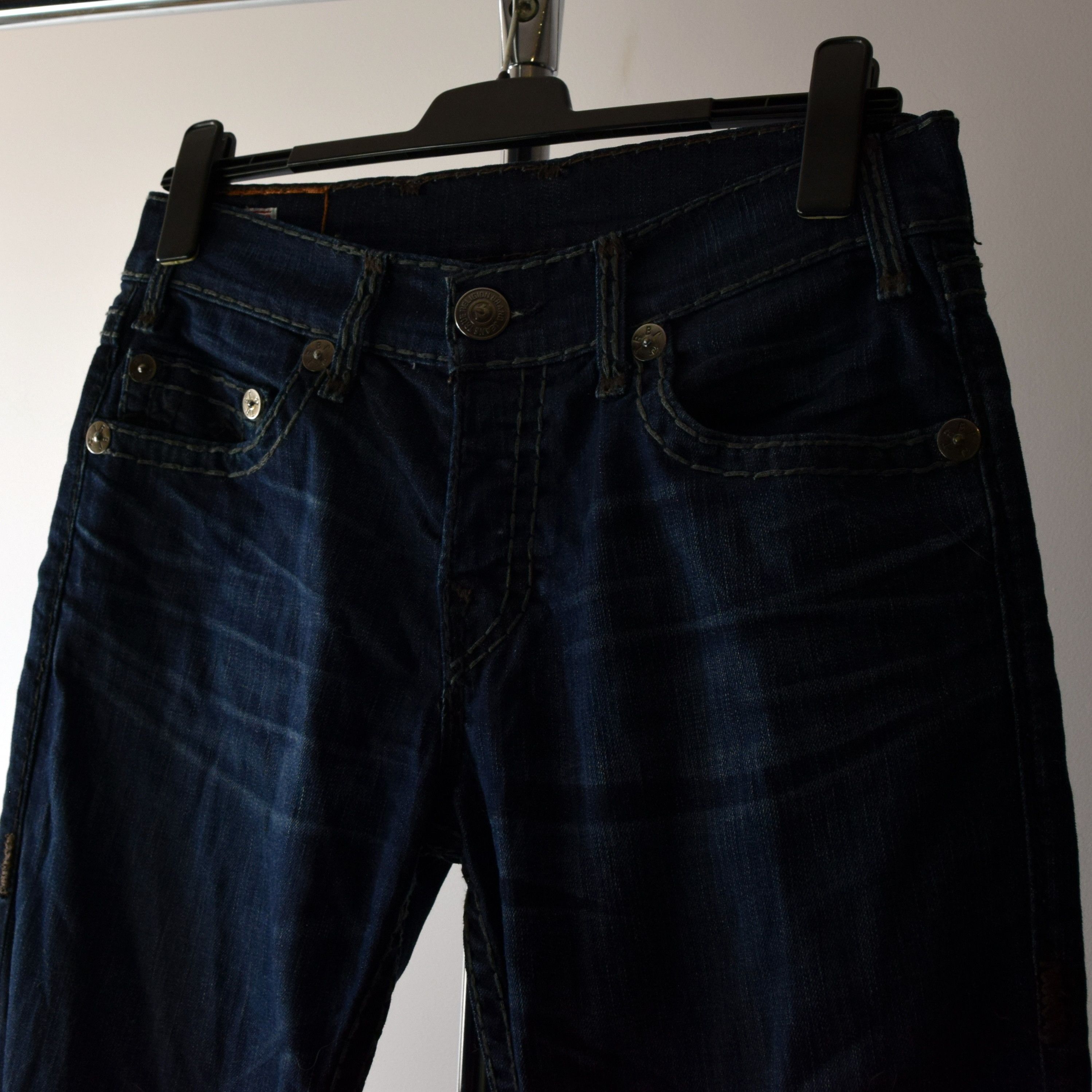 True Religion Vintage True Religion jeans Logan Super T Denim Pants Size US 32 / EU 48 - 5 Thumbnail