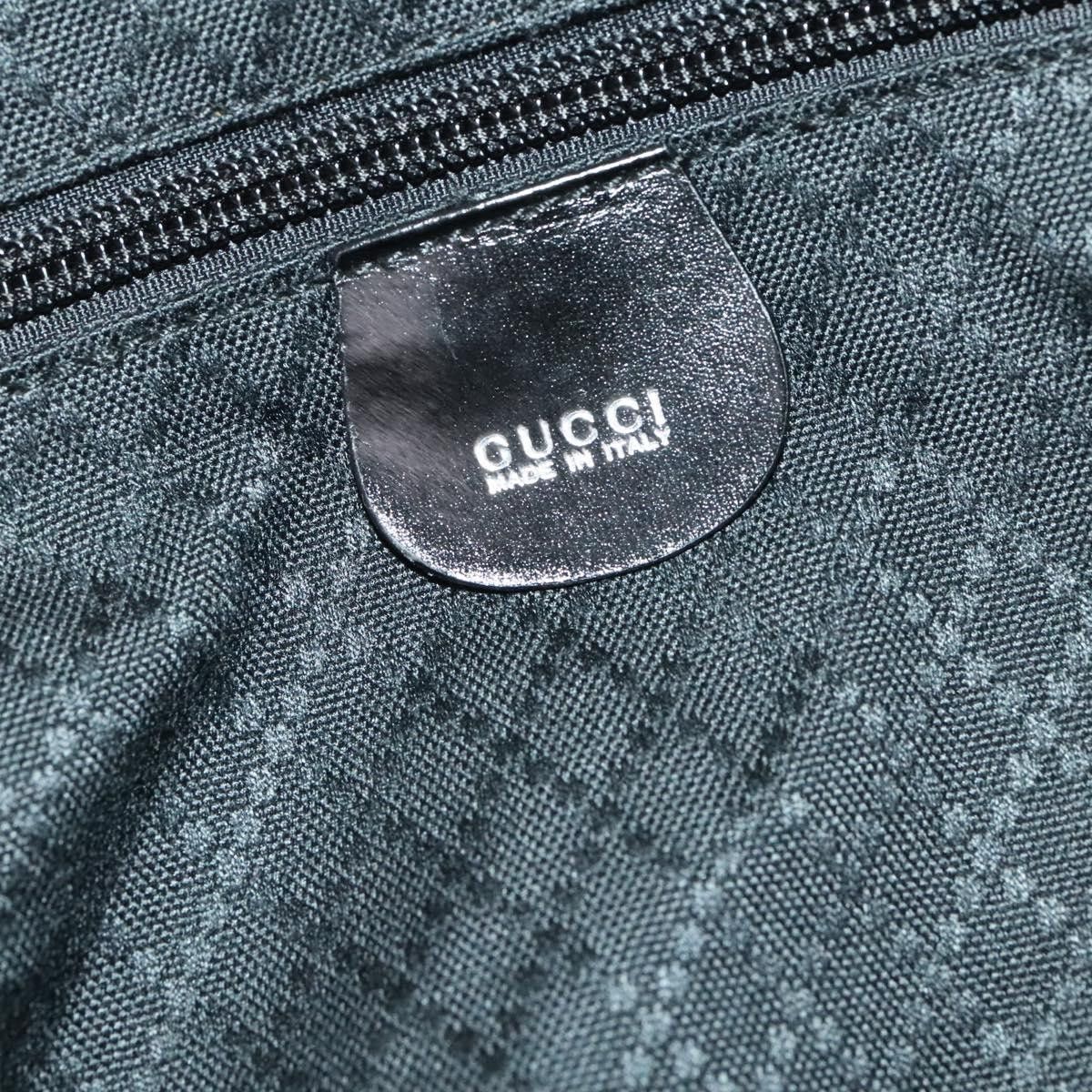 Gucci GUCCI Boston Bag Cotton Black Silver 010 1553 010 1553 Size ONE SIZE - 19 Thumbnail