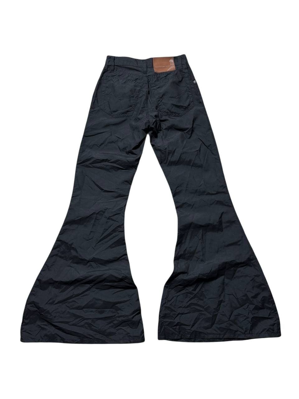 Hysteric Glamour VERY FLARED Rick Owens LGB vibe! Vintage Nylon Pants Size 25" / US 0 / IT 36 - 9 Thumbnail
