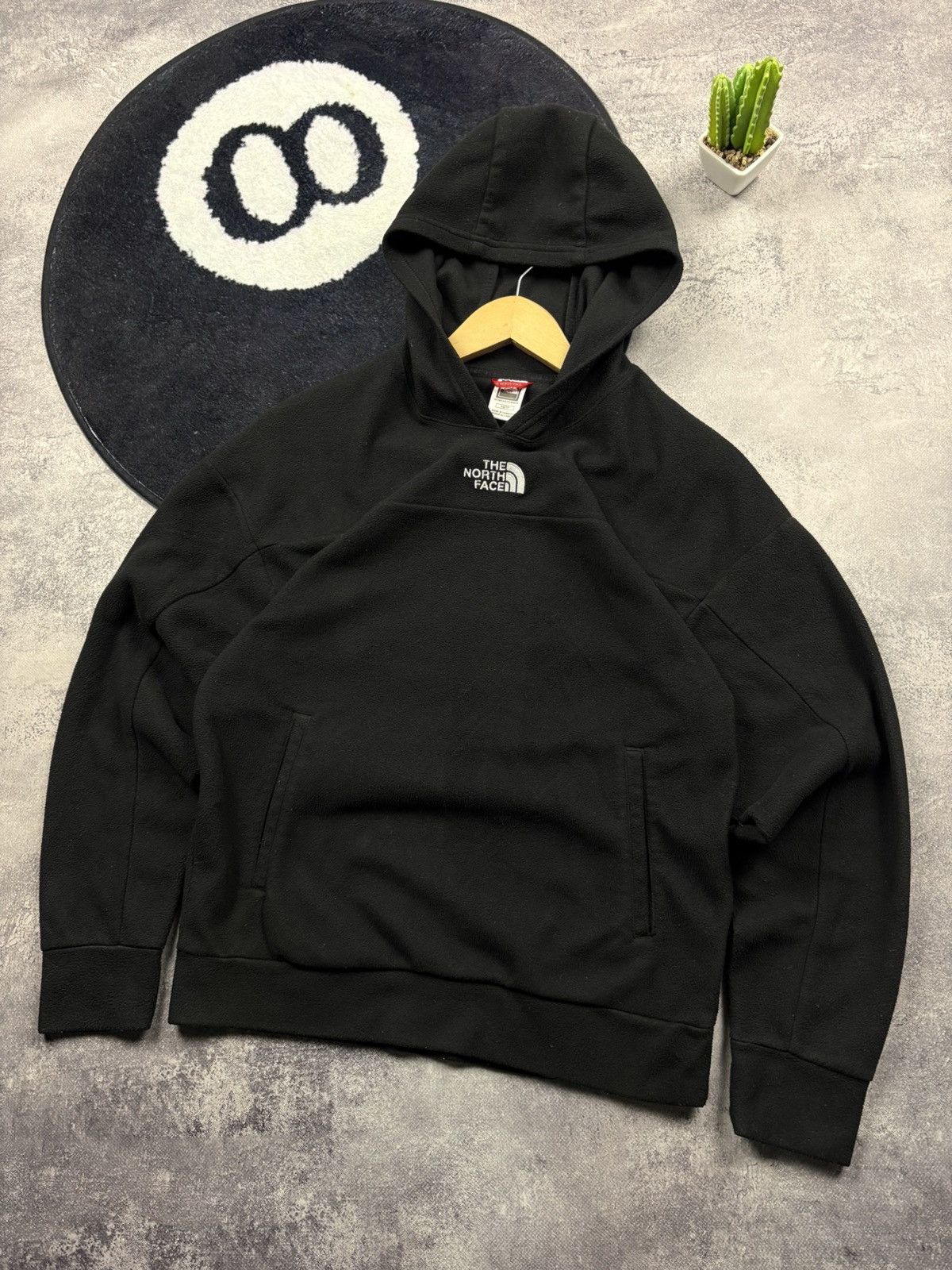 The North Face THE NORTH FACE Centre Logo Fleece Hoodie Streetwear Outdoor Size XS / US 0-2 / IT 36-38 - 1 Thumbnail
