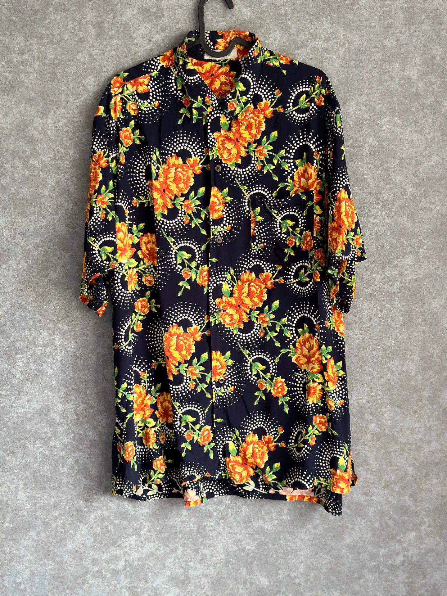 Yohji Yamamoto Yohji Yamamoto Y'S For Men 00S Shirt Silk Cuban Floral Shirt -DMC Size US M / EU 48-50 / 2 - 1 Thumbnail