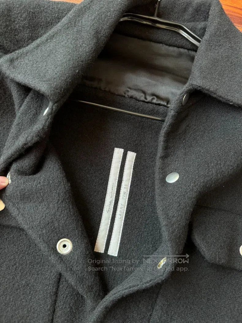 Rick Owens Rick Owens 22FW Shirt Jacket. Size US L / EU 52-54 / 3 - 3 Thumbnail