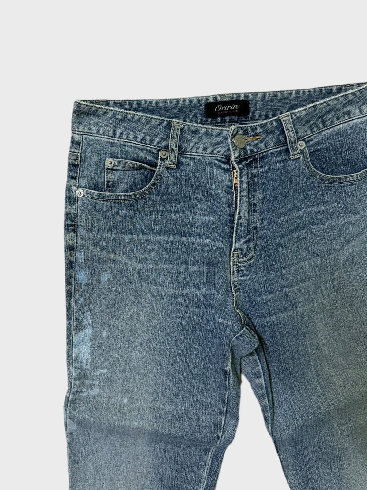 Hysteric Glamour × If Six Was Nine × Japanese Brand Crazy Flared ORIRIN Leopard Reworked Bootcut jeans Size US 28 / EU 44 - 4 Thumbnail