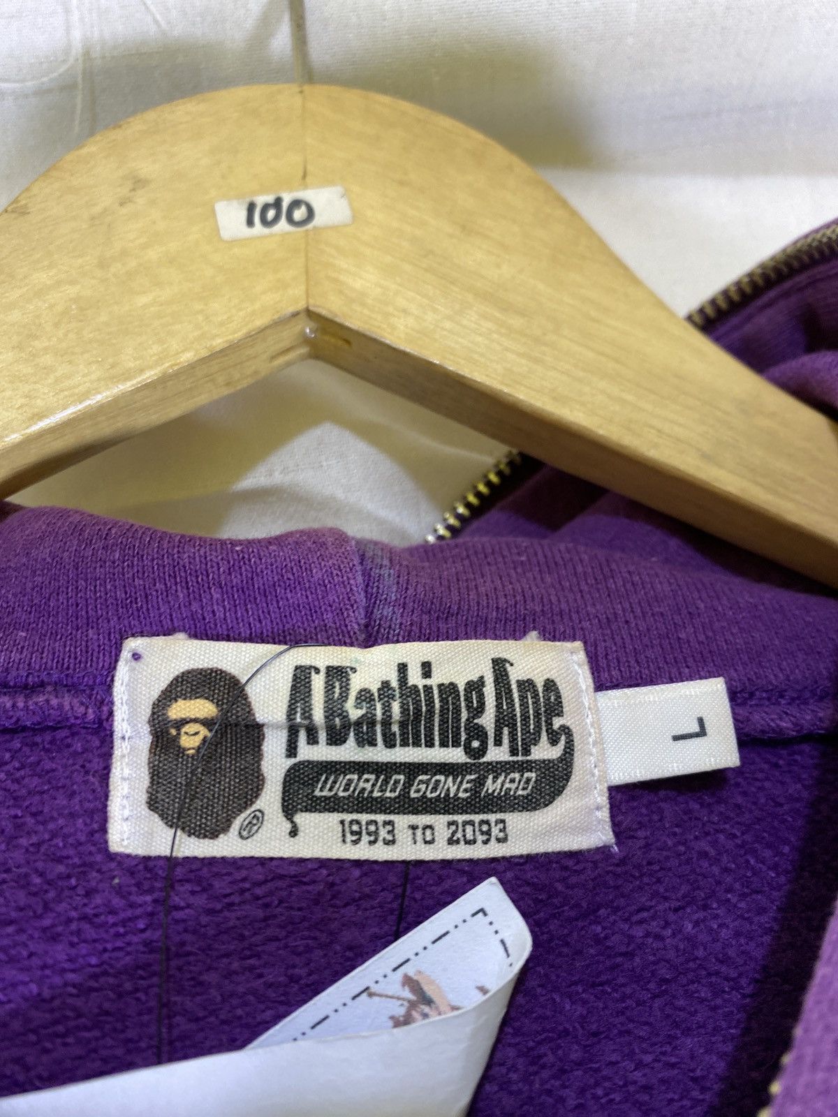 Bape old bape shark wgm side camo Size US L / EU 52-54 / 3 - 3 Thumbnail