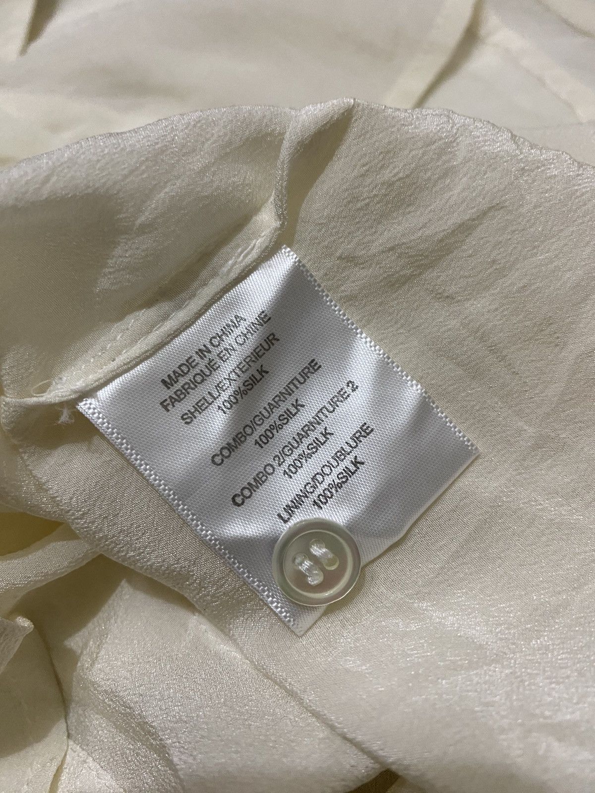 Designer × Helmut Lang Helmut Lang Women Shirts Size M / US 6-8 / IT 42-44 - 6 Thumbnail