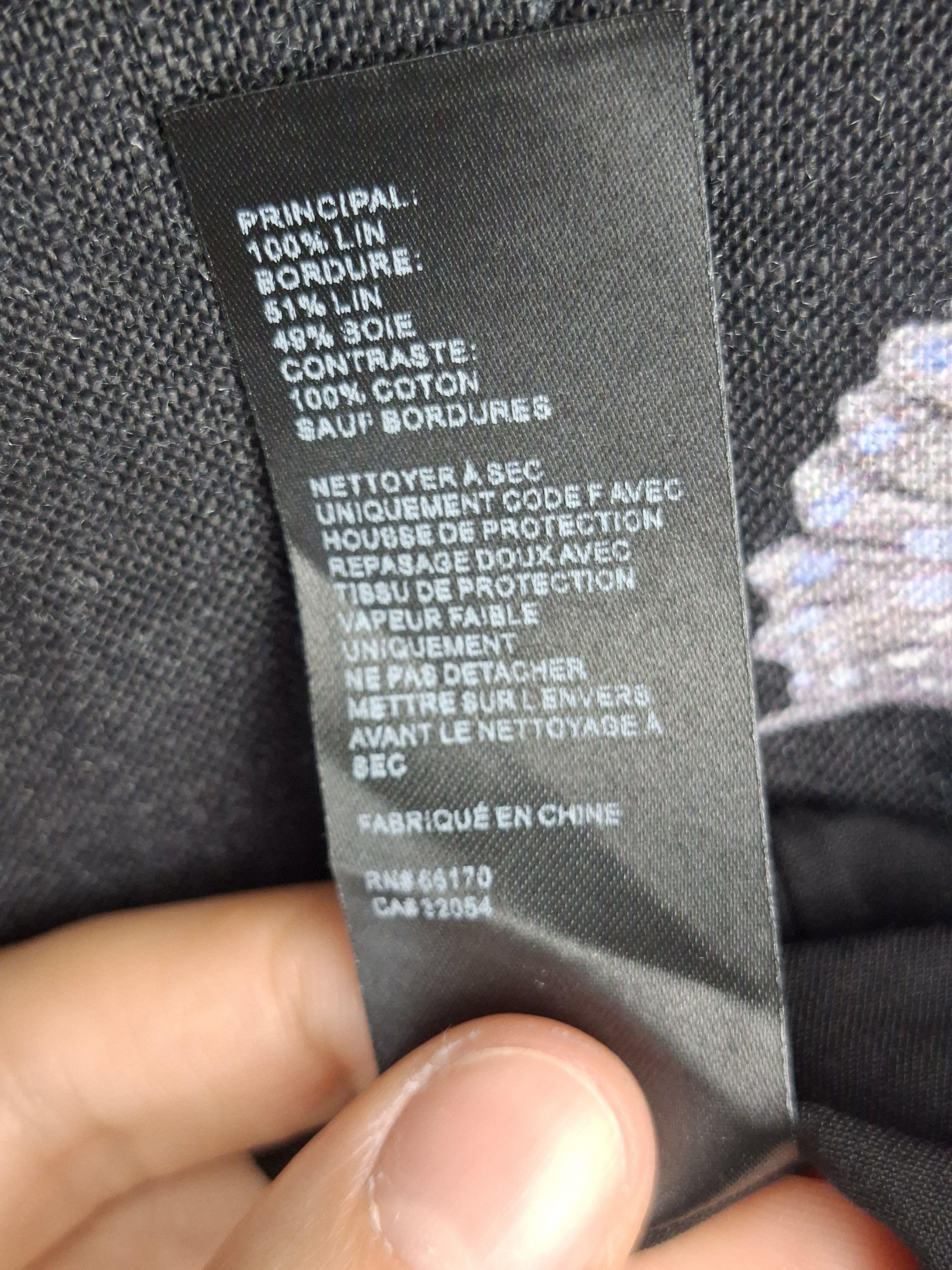 Zimmermann Zimmermann Botanica Butterfly Mini Dress Black Linen Size M / US 6-8 / IT 42-44 - 20 Thumbnail