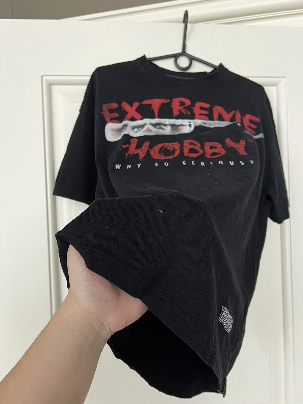 Band Tees × Expert Horror Clown why you serious extreme hobby tm Tee Size US L / EU 52-54 / 3 - 6 Thumbnail