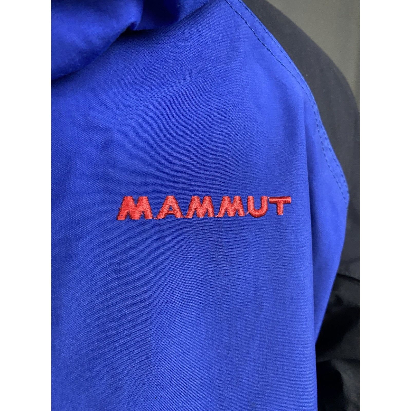 Mammut Mammut Gore-Tex Men's Blue Waterproof Windbreaker Jacket Siz Size US M / EU 48-50 / 2 - 10 Thumbnail