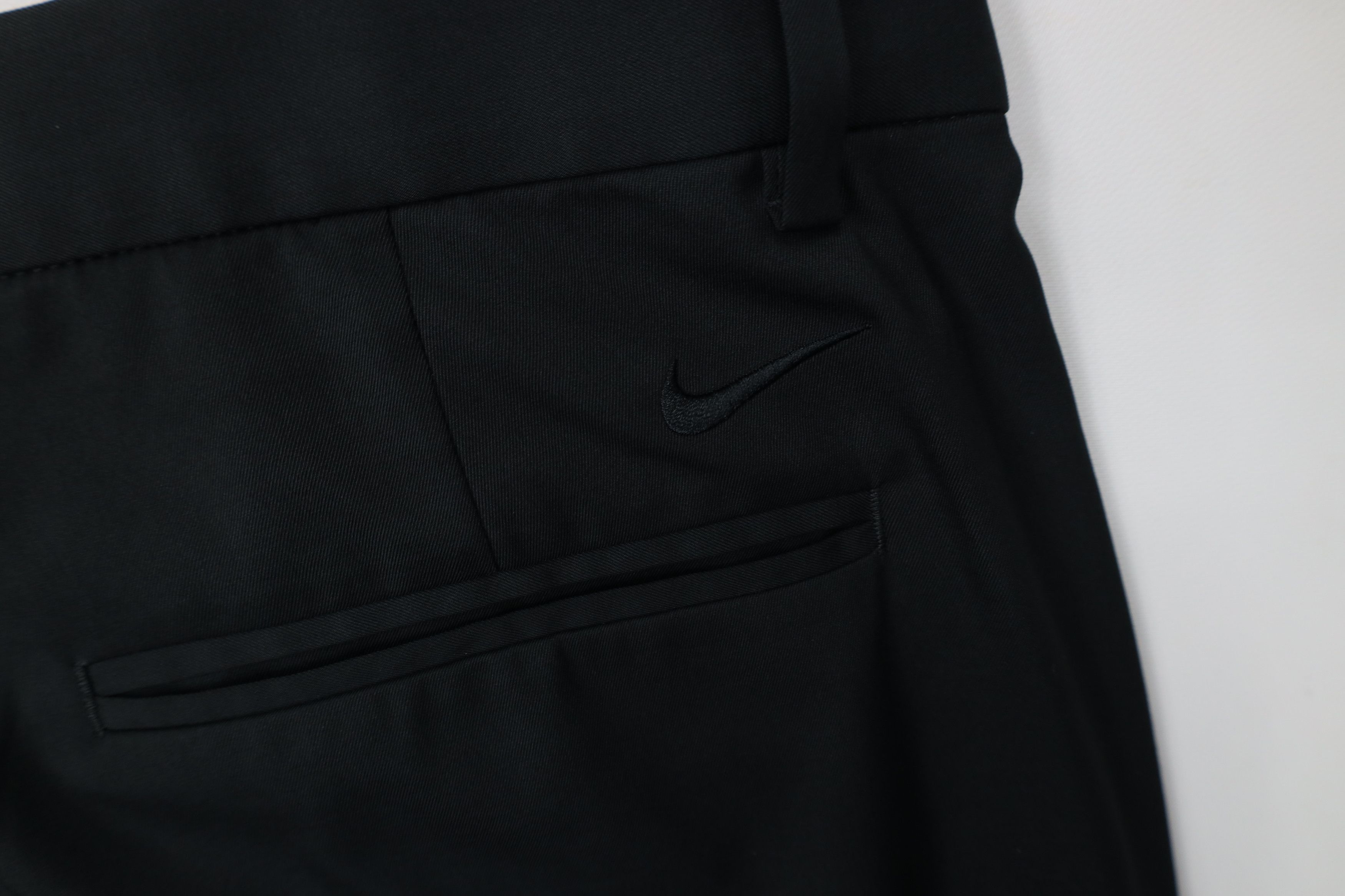 Nike Nike Golf Tech Golfing Straight Leg Chino Pants Black Size US 36 / EU 52 - 13 Thumbnail
