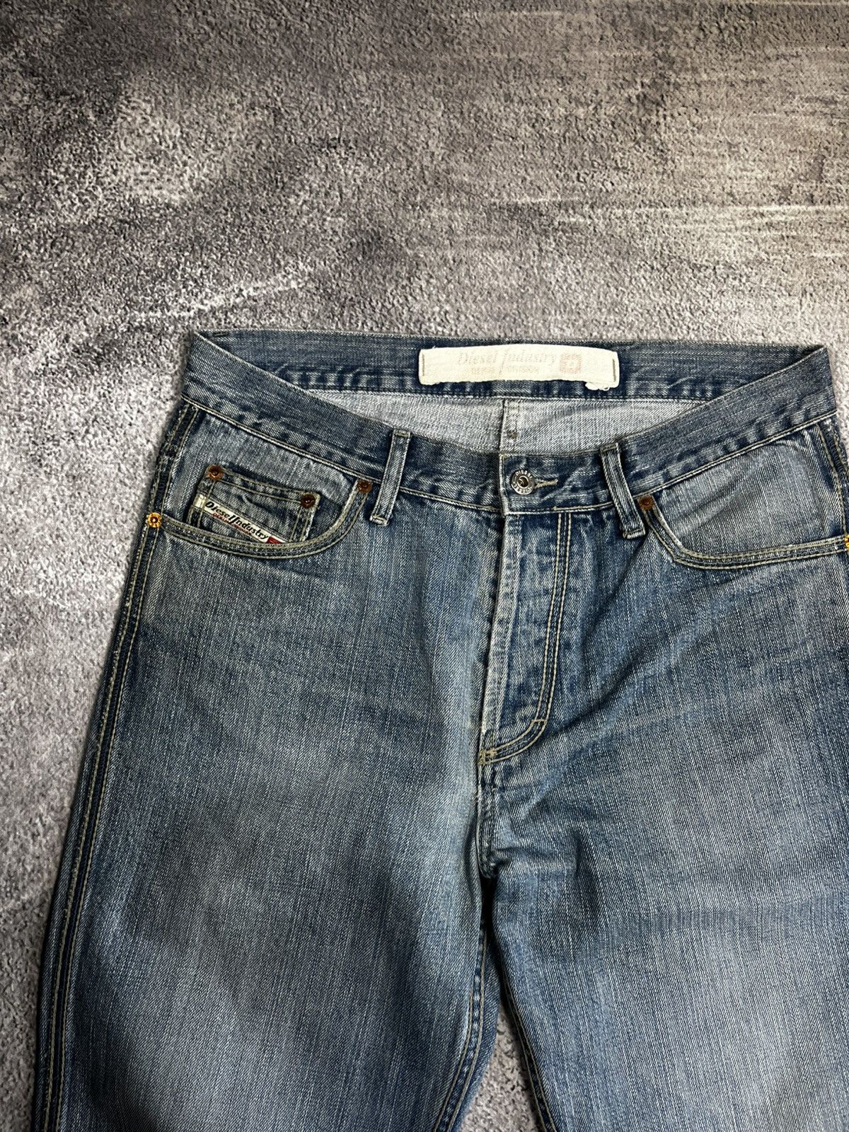Diesel Diesel denim pants vintage 90s size 34 Size US 34 / EU 50 - 5 Thumbnail