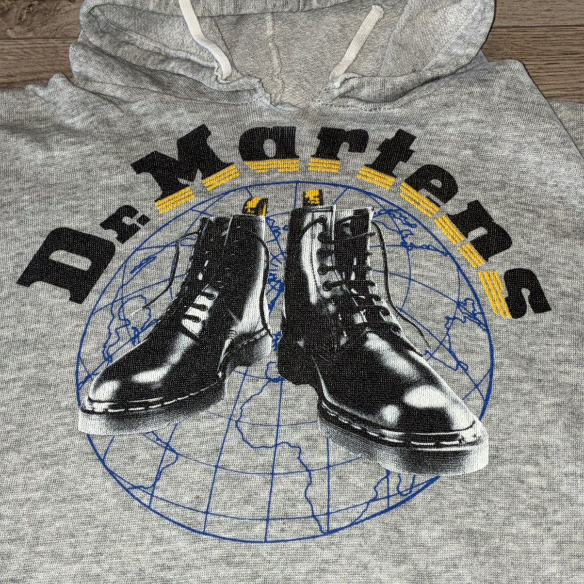 Dr. Martens 90s Dr. Martens grey hoodie Size US L / EU 52-54 / 3 - 4 Thumbnail