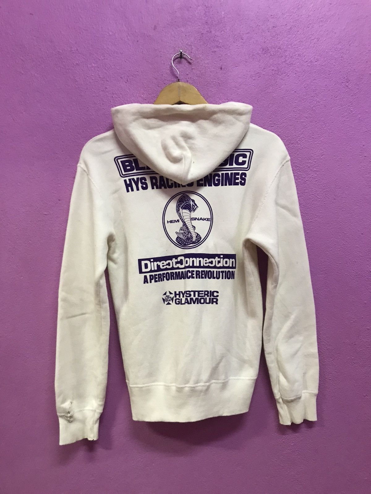 Hysteric Glamour Hysteric Glamour Hoodies Size US M / EU 48-50 / 2 - 2 Thumbnail