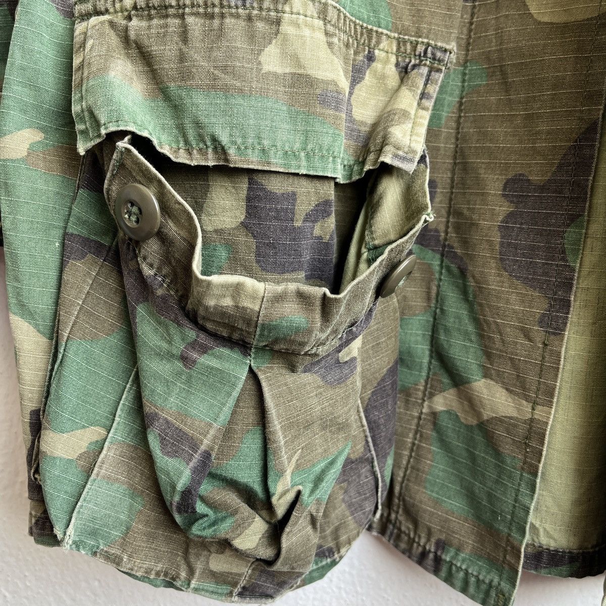 Other VINTAGE VANDERBILT SHIRT CO INC CAMOUFLAGE M-16 JACKET Size US S / EU 44-46 / 1 - 11 Thumbnail