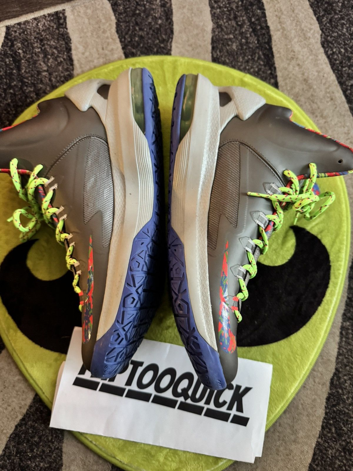 Nike Nike KD V Nerf Size US 10 / EU 43 - 3 Thumbnail