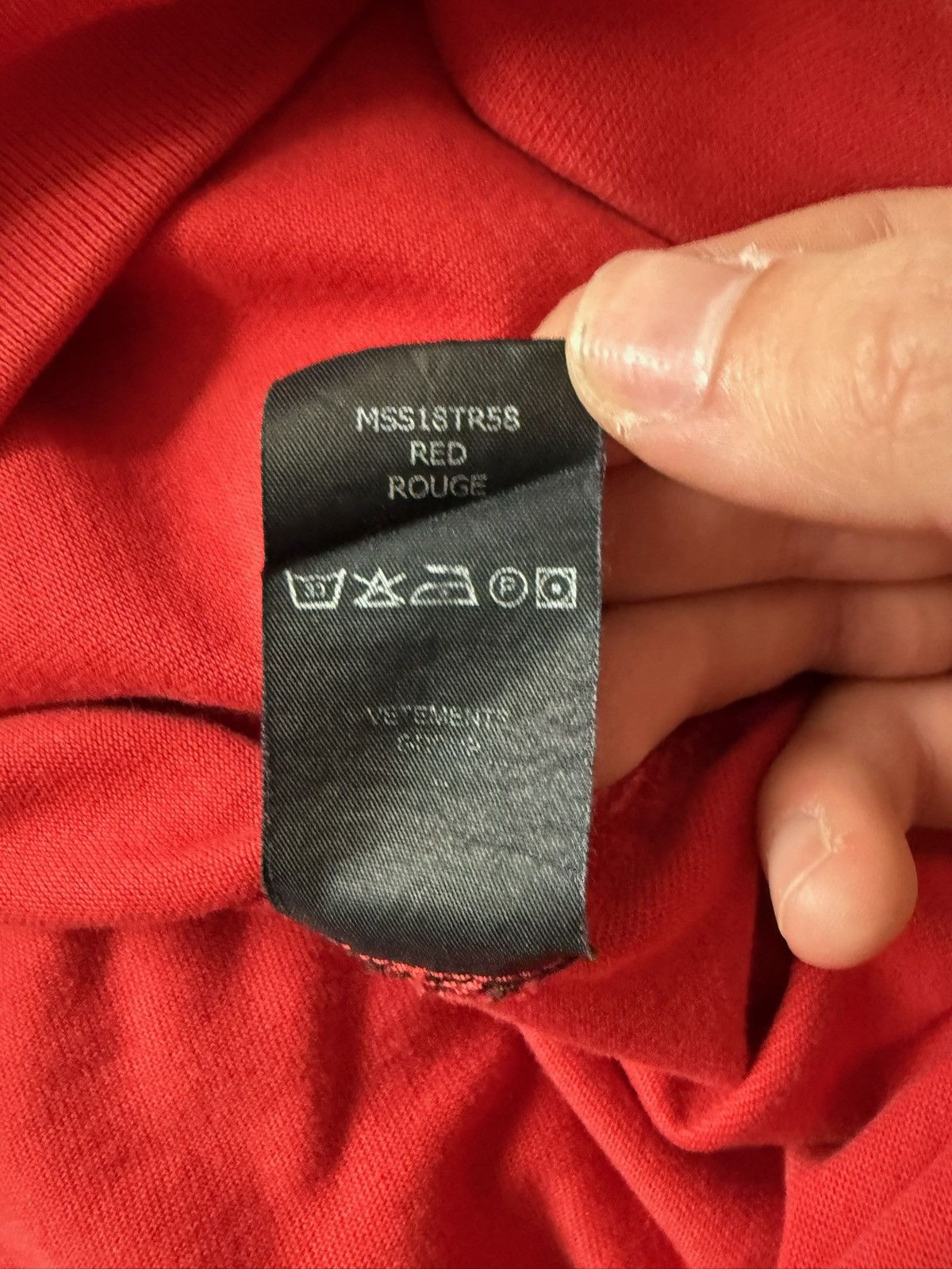 Vetements Vetements Collection Hoodie Size US S / EU 44-46 / 1 - 6 Thumbnail